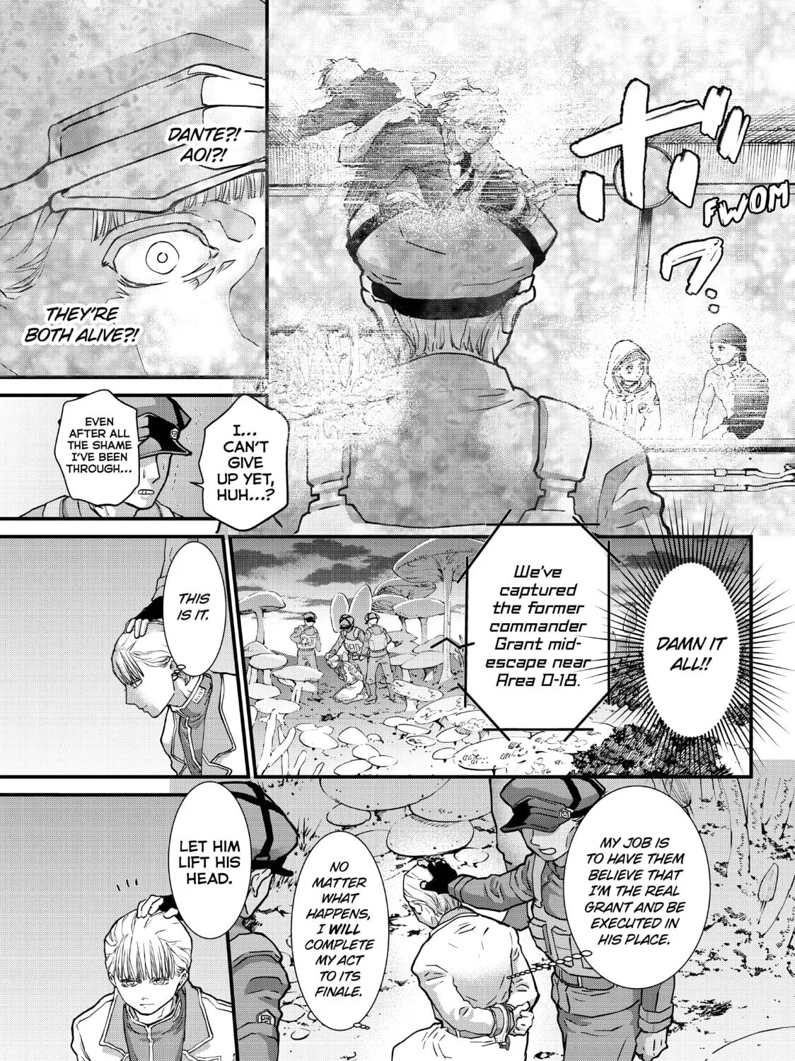 Read Fungus and Iron chapter 11 image 36 on Lezhin