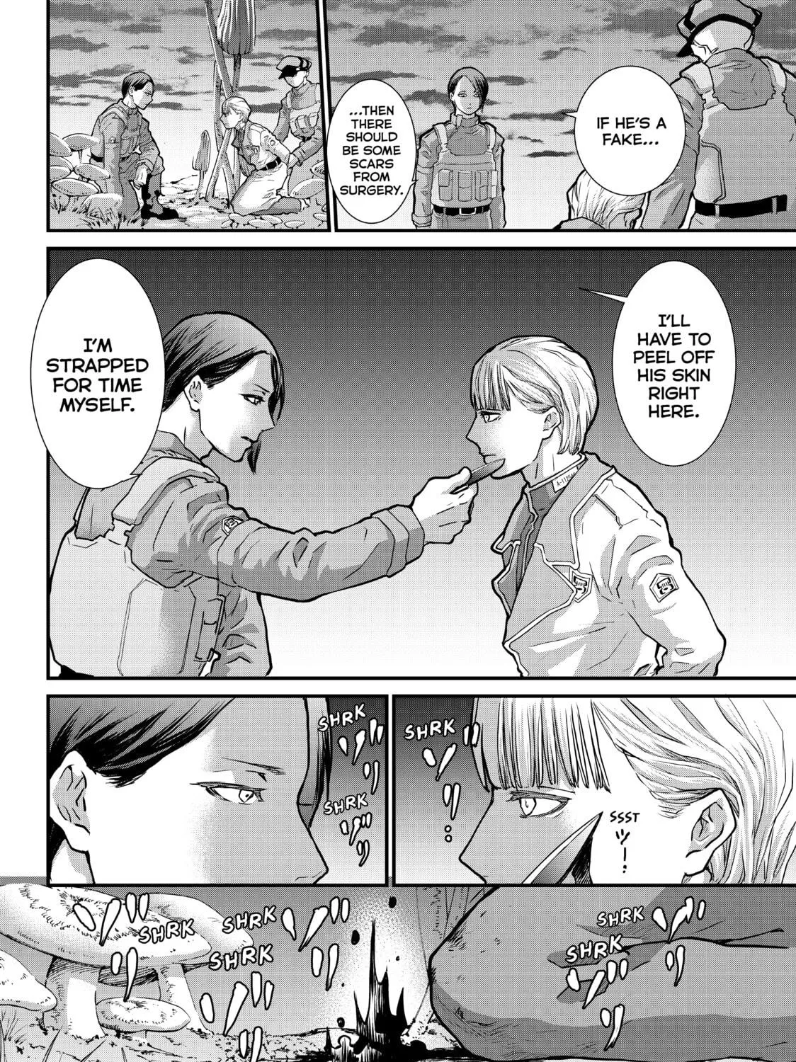Read Fungus and Iron chapter 11 image 38 on Lezhin
