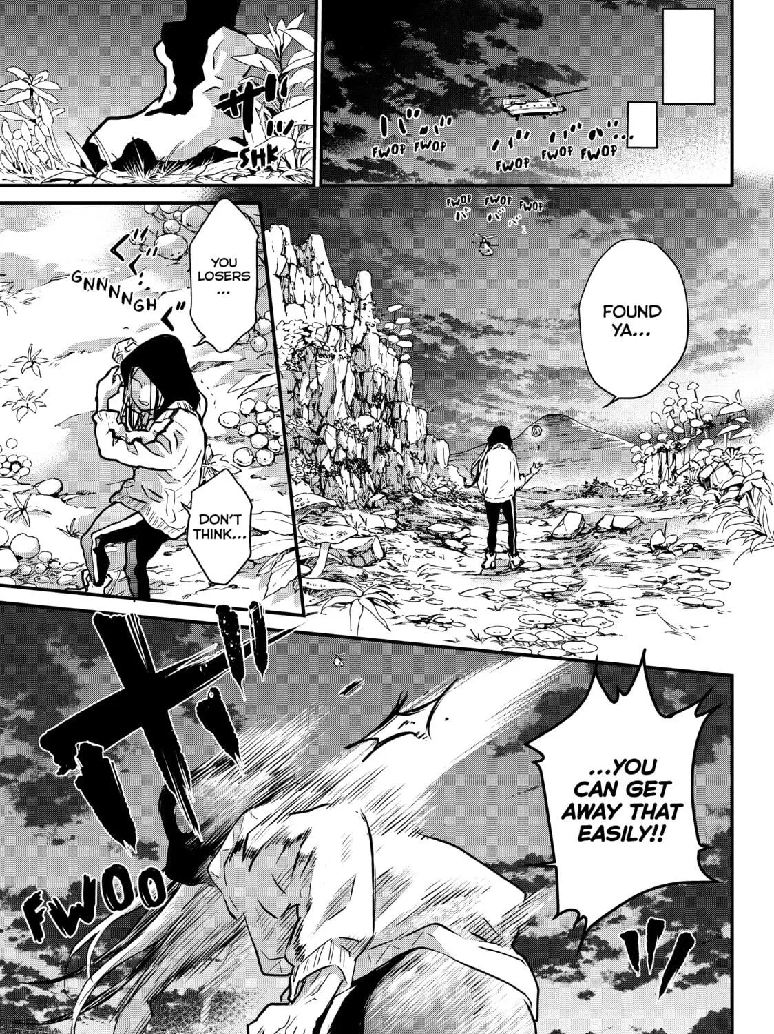 Read Fungus and Iron chapter 11 image 40 on Lezhin