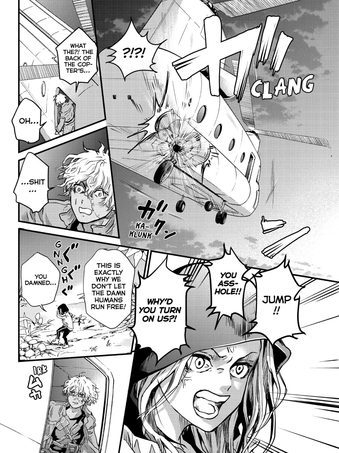 Read Fungus and Iron chapter 11 image 42 on Lezhin
