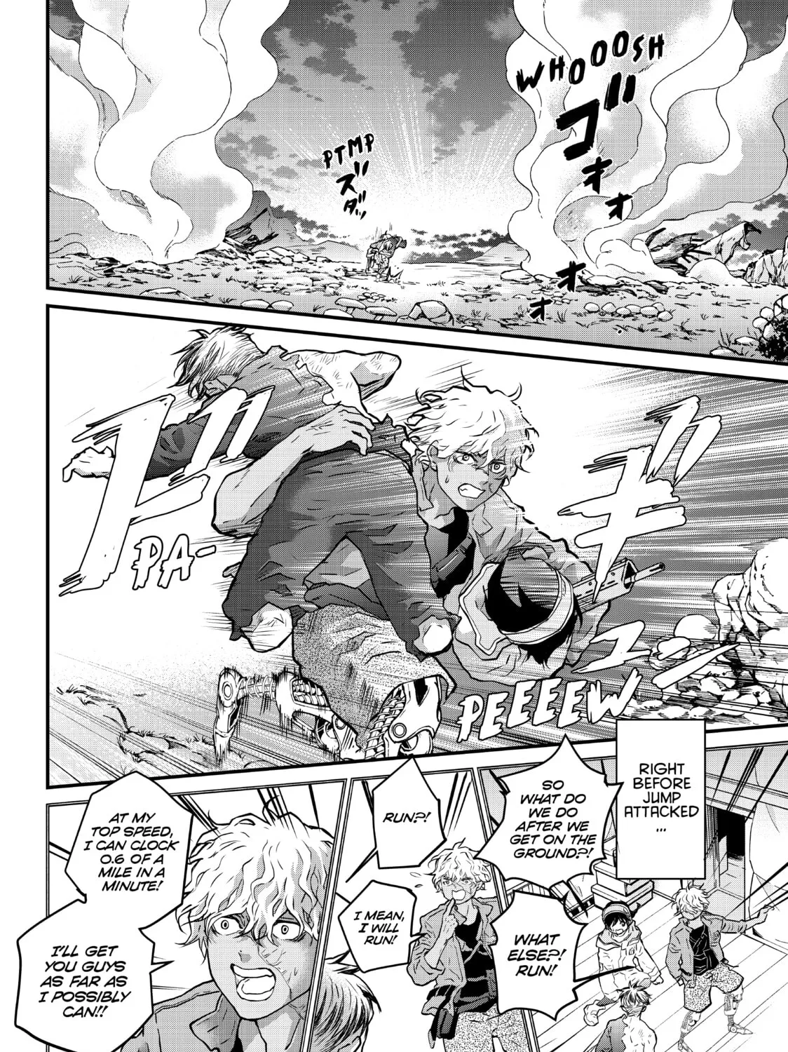 Read Fungus and Iron chapter 11 image 54 on Lezhin