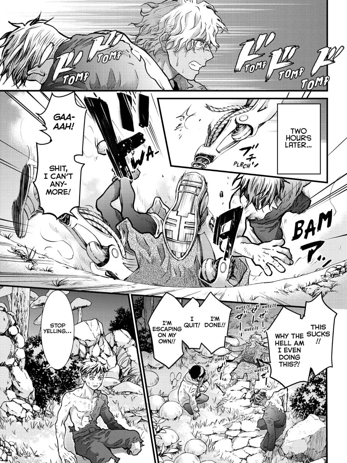 Read Fungus and Iron chapter 11 image 56 on Lezhin