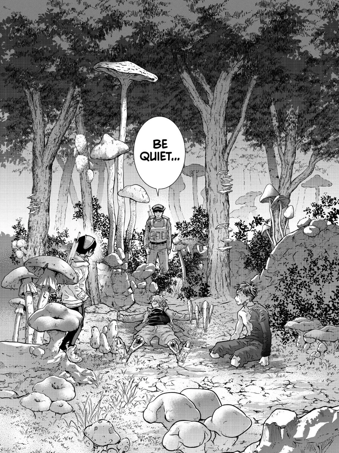 Read Fungus and Iron chapter 11 image 58 on Lezhin