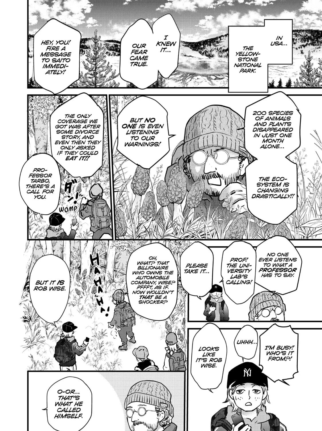 Read Fungus and Iron chapter 11 image 6 on Lezhin