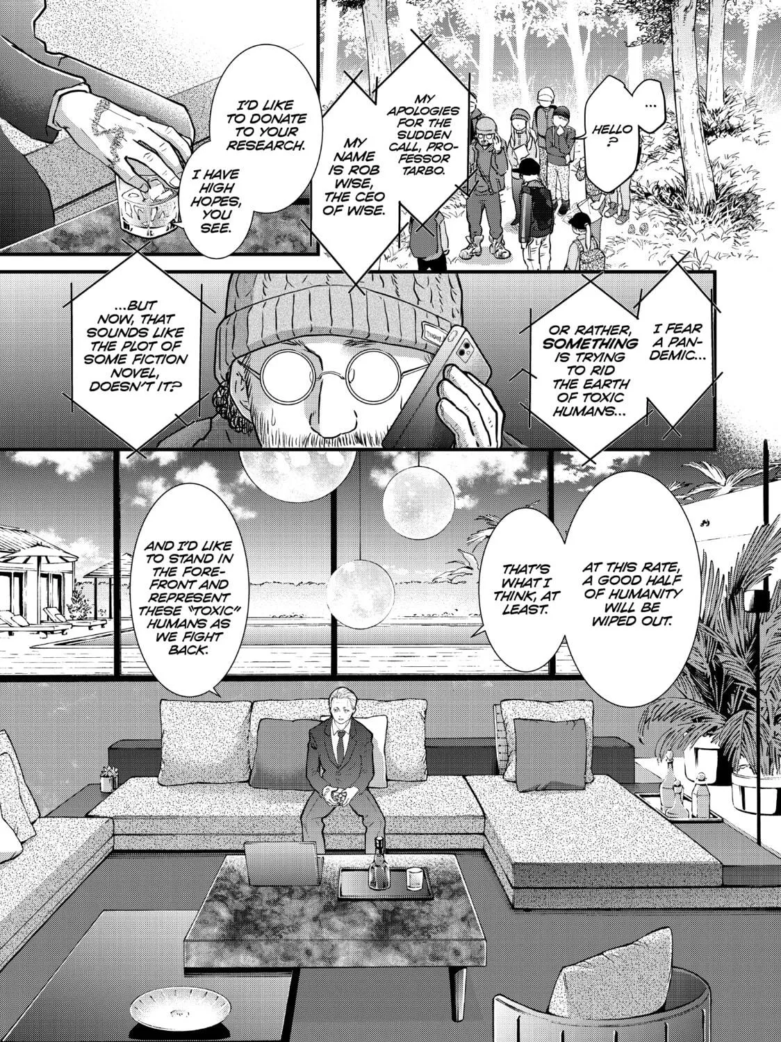 Read Fungus and Iron chapter 11 image 8 on Lezhin