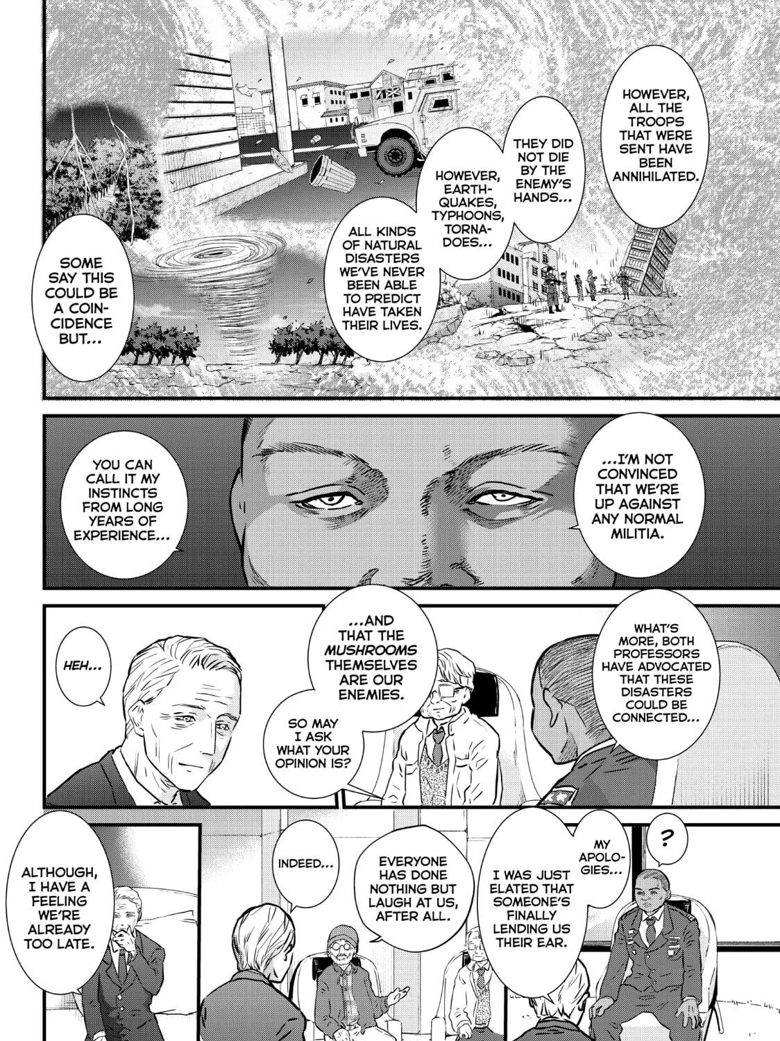 Read Fungus and Iron chapter 12 image 10 on Lezhin