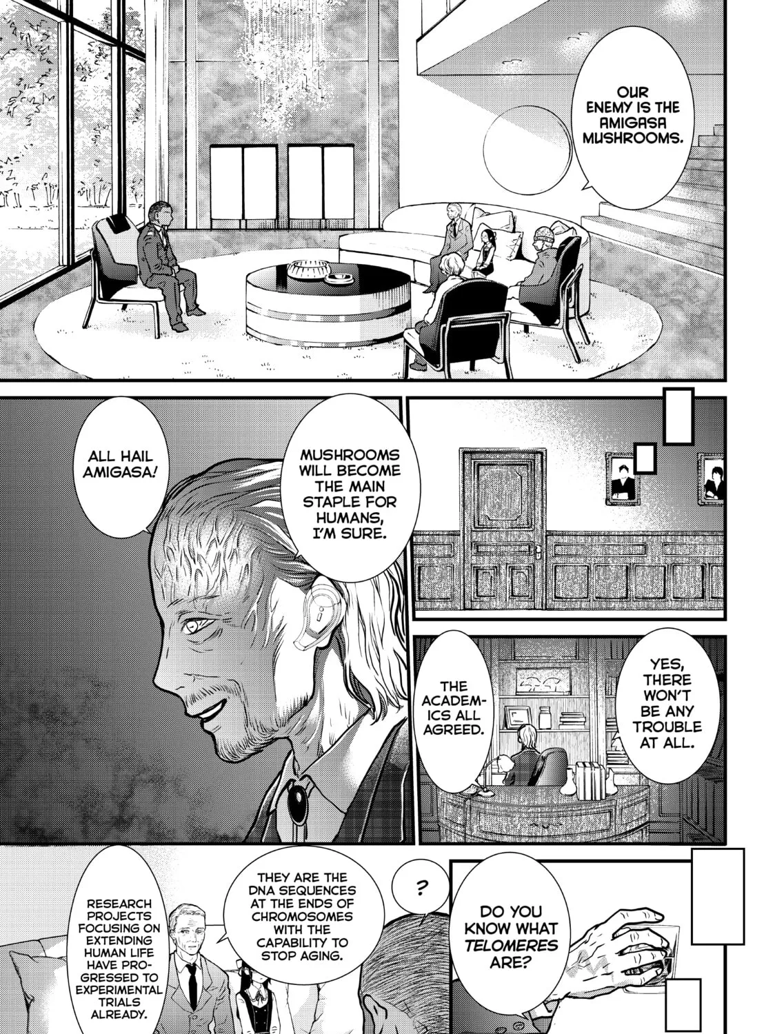 Read Fungus and Iron chapter 12 image 12 on Lezhin