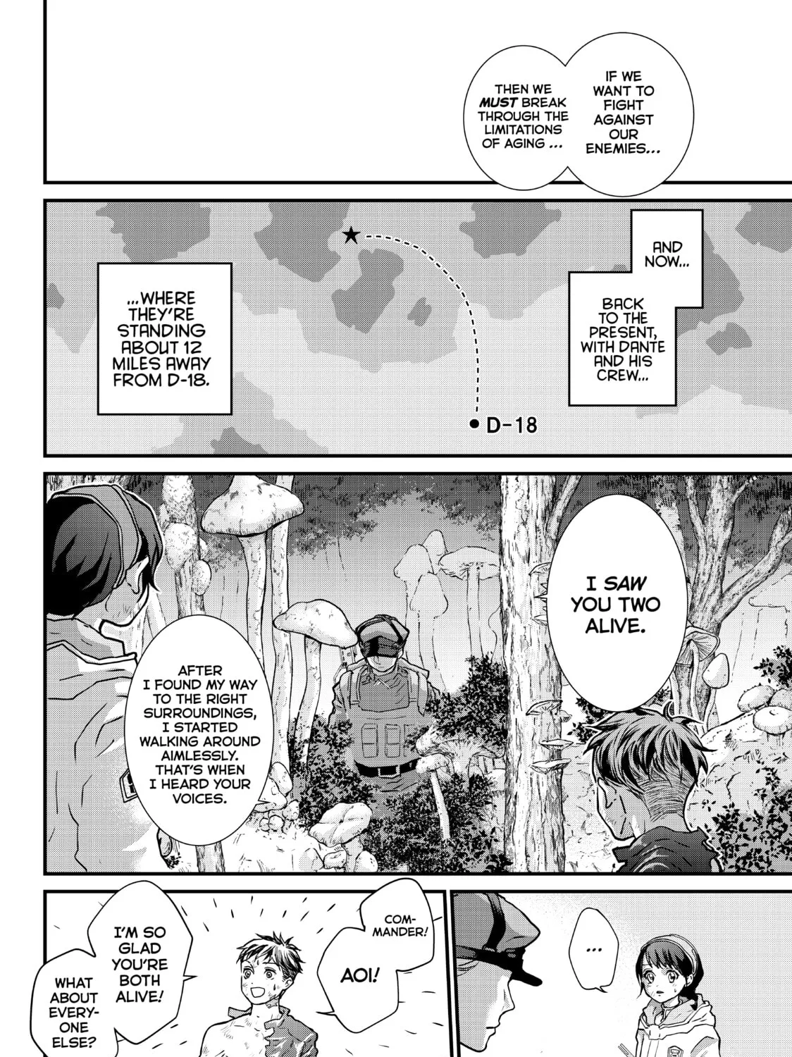 Read Fungus and Iron chapter 12 image 14 on Lezhin