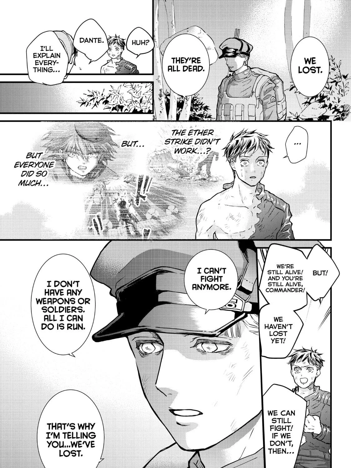 Read Fungus and Iron chapter 12 image 16 on Lezhin
