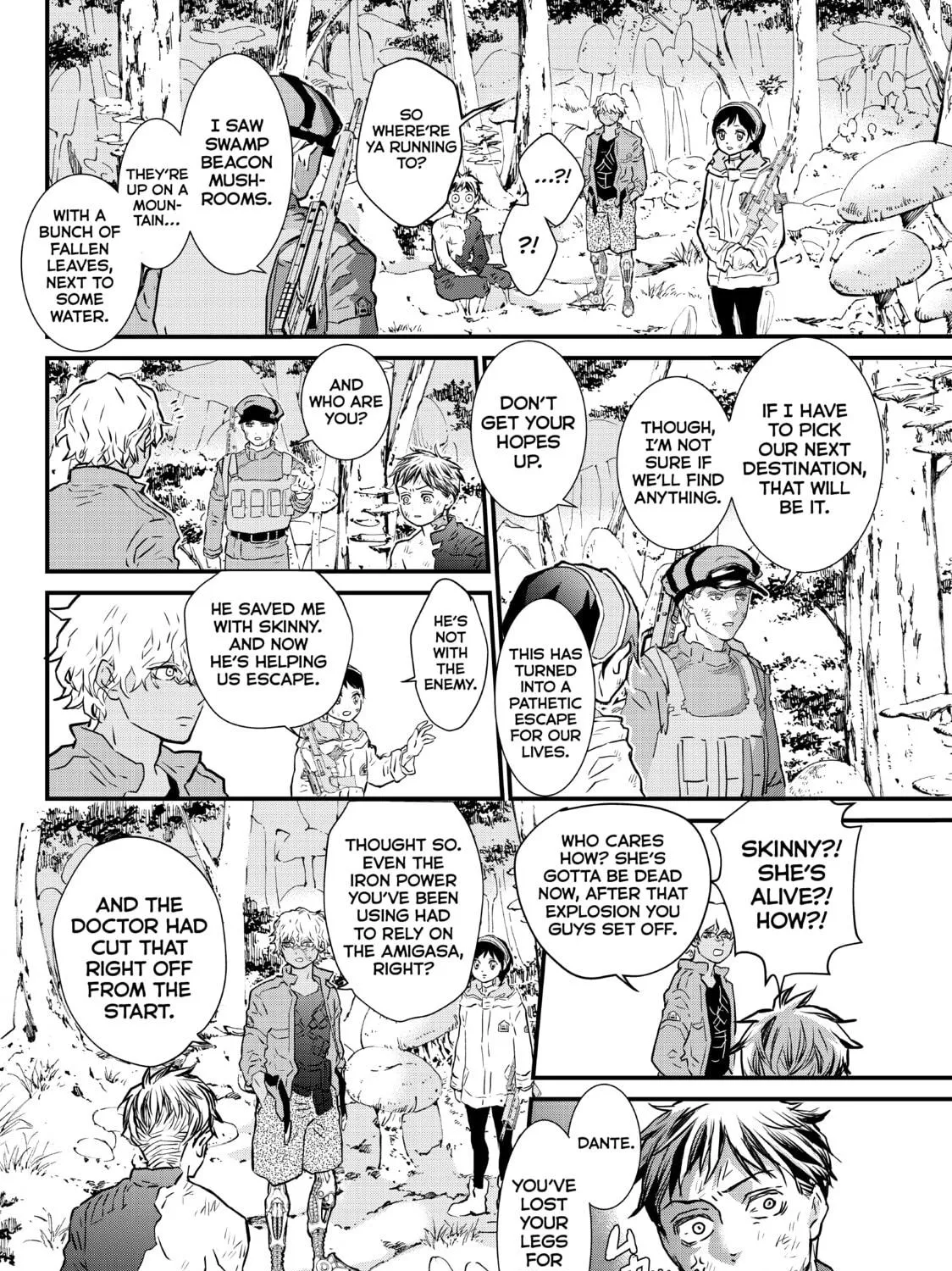 Read Fungus and Iron chapter 12 image 18 on Lezhin