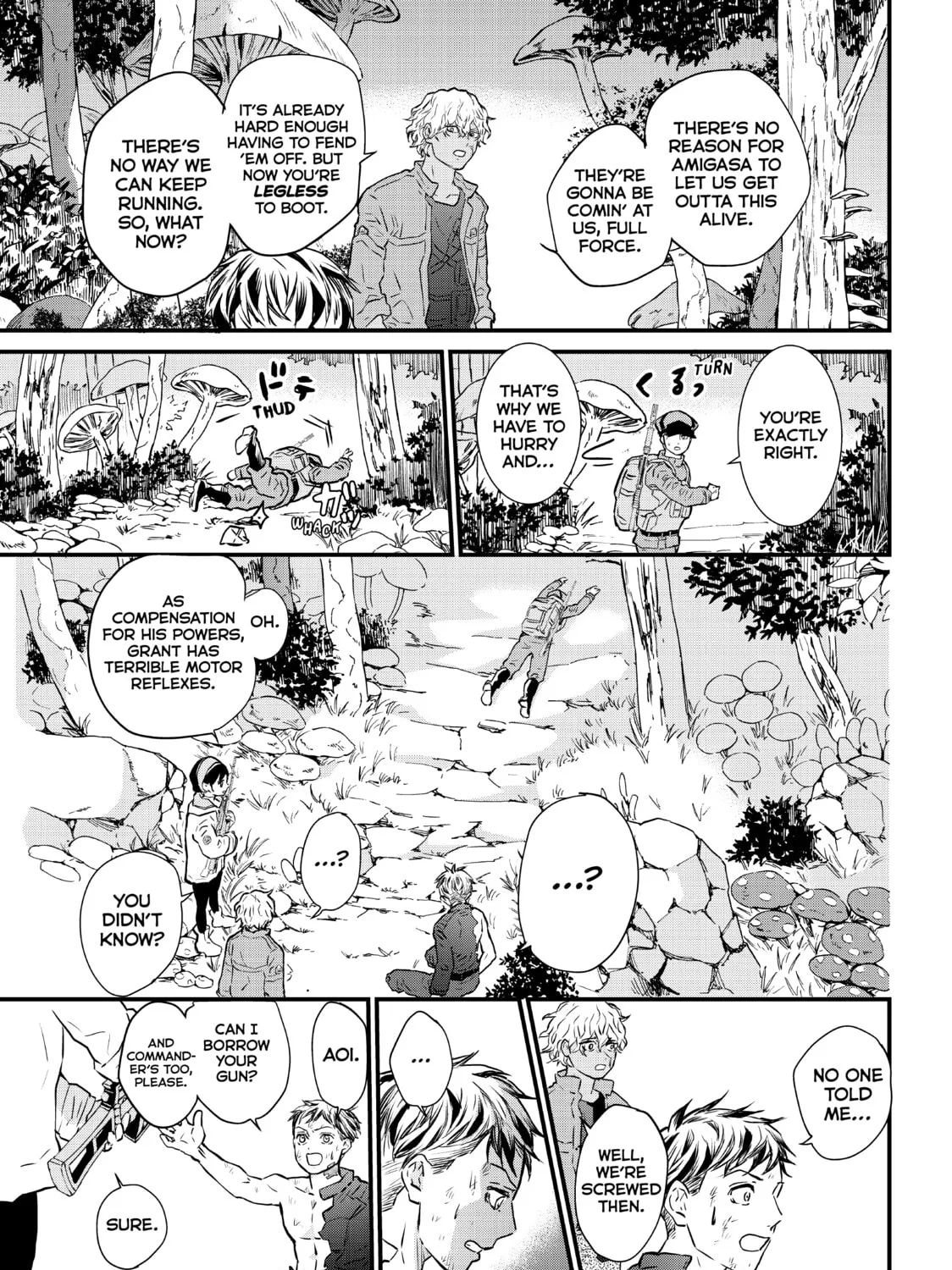 Read Fungus and Iron chapter 12 image 20 on Lezhin