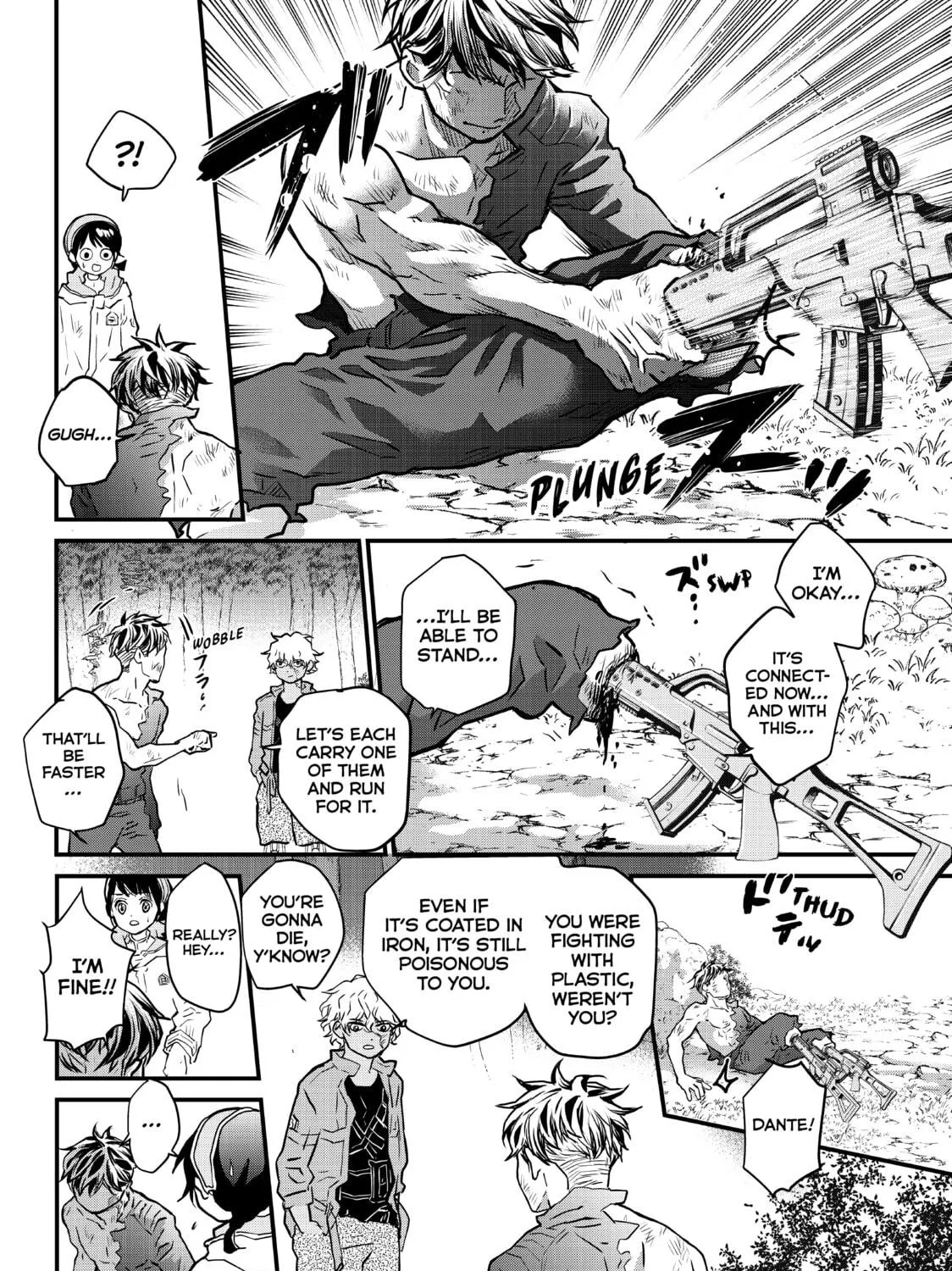 Read Fungus and Iron chapter 12 image 22 on Lezhin