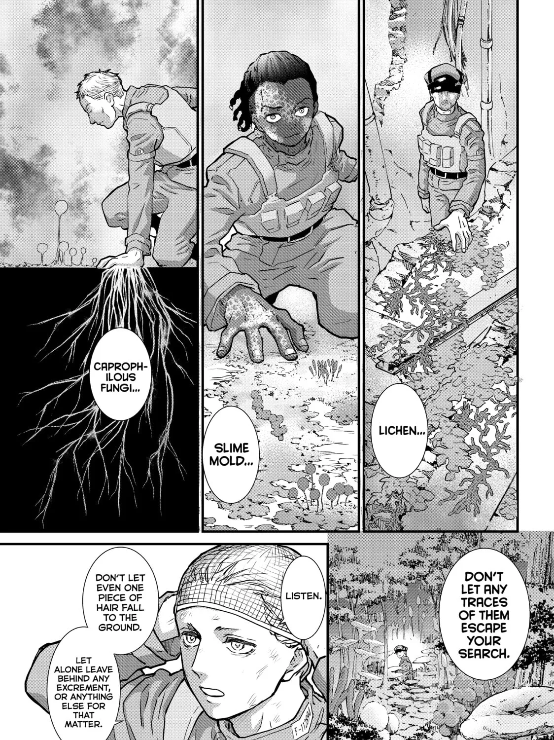 Read Fungus and Iron chapter 12 image 32 on Lezhin