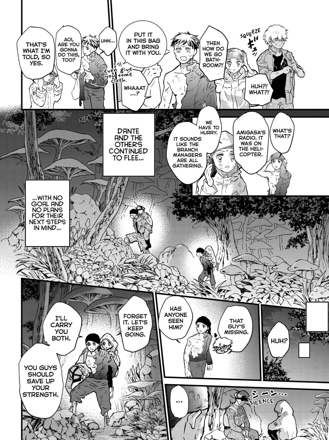 Read Fungus and Iron chapter 12 image 34 on Lezhin