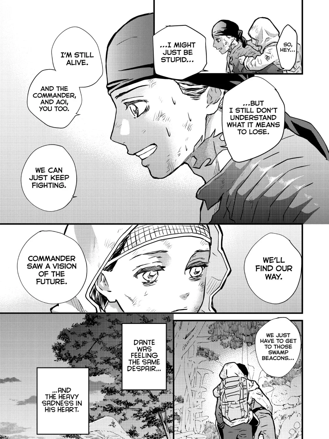 Read Fungus and Iron chapter 12 image 36 on Lezhin