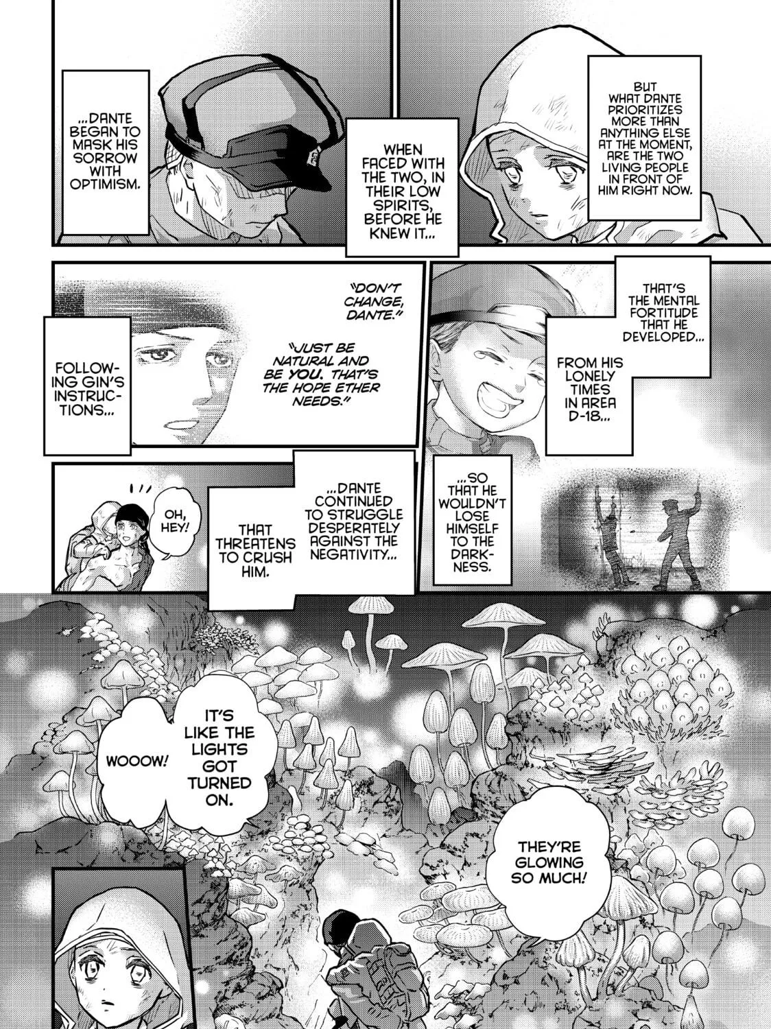 Read Fungus and Iron chapter 12 image 38 on Lezhin