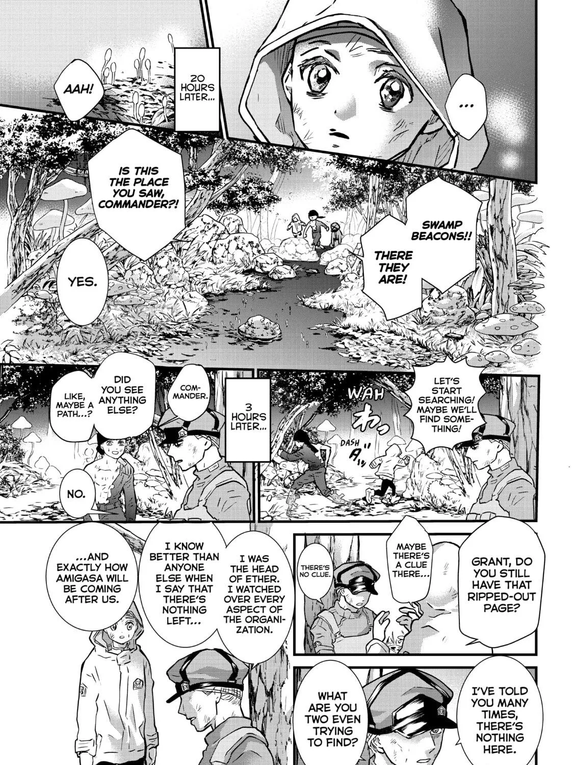 Read Fungus and Iron chapter 12 image 40 on Lezhin