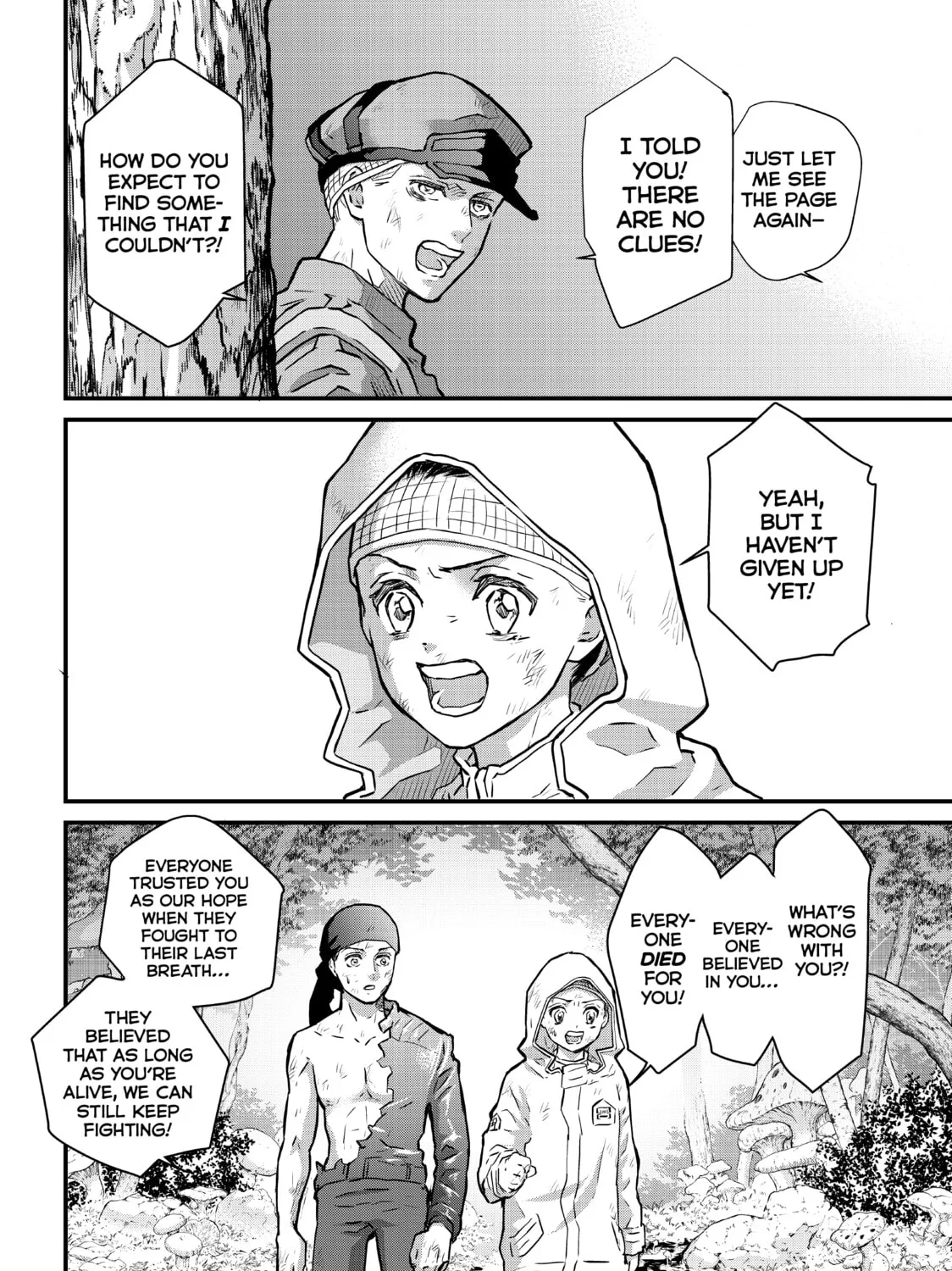 Read Fungus and Iron chapter 12 image 42 on Lezhin