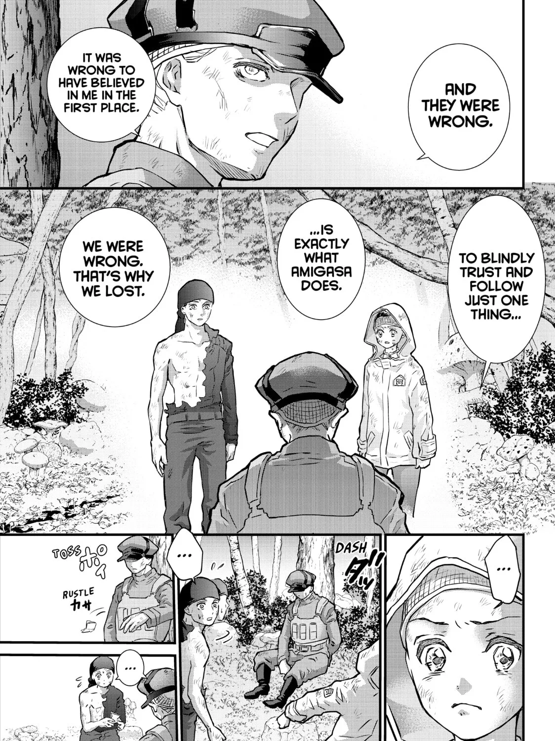Read Fungus and Iron chapter 12 image 44 on Lezhin