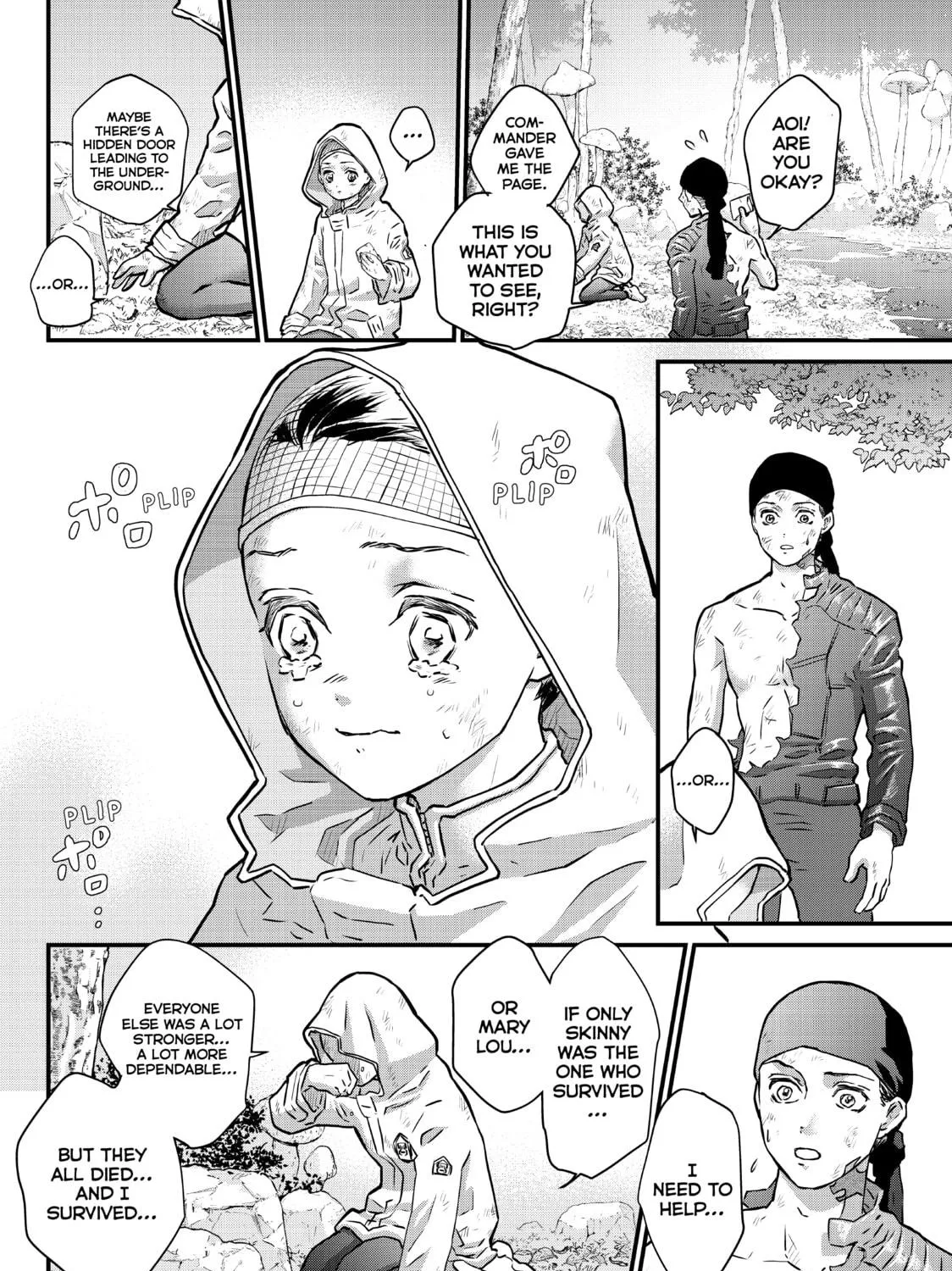 Read Fungus and Iron chapter 12 image 46 on Lezhin