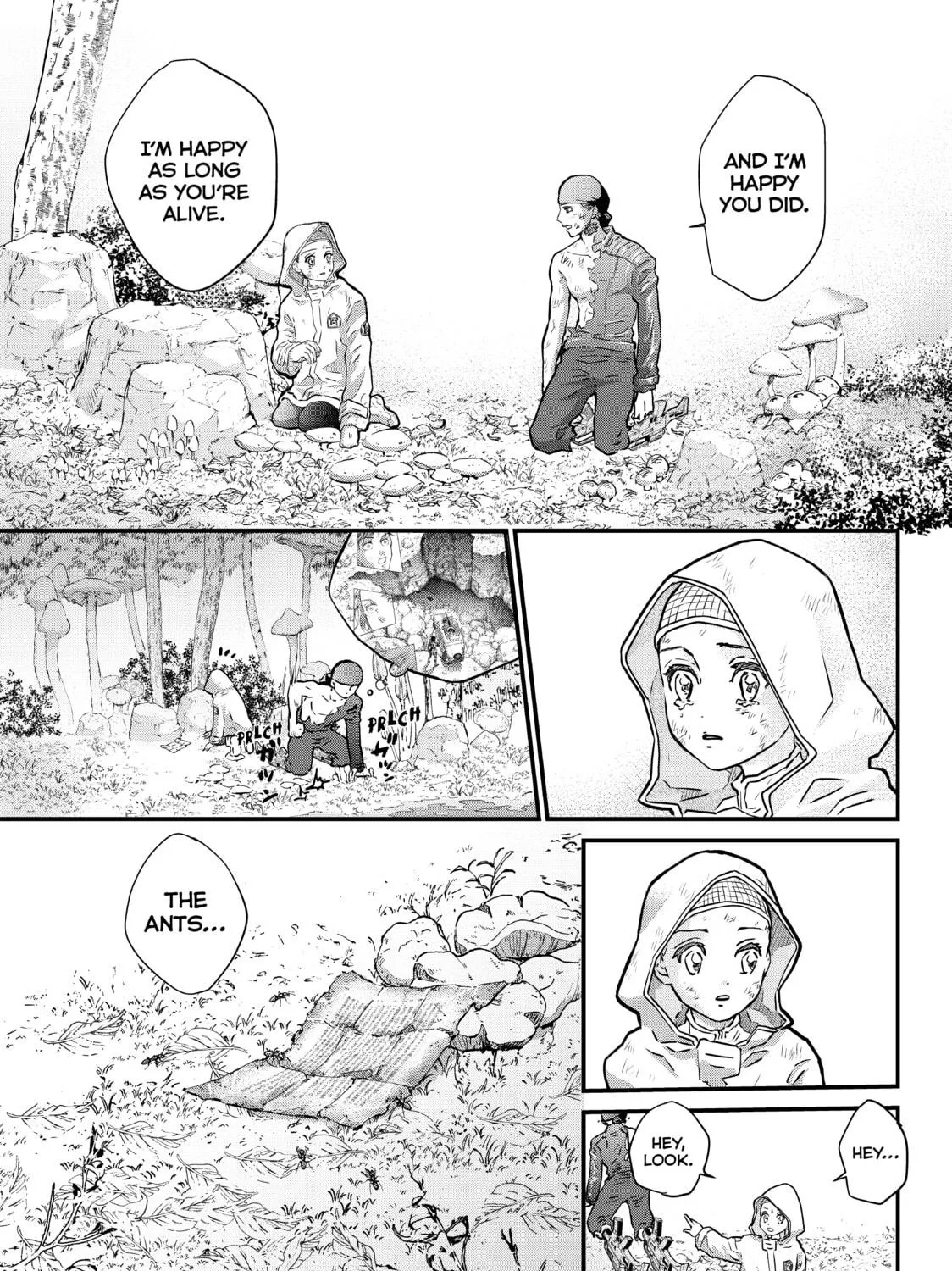 Read Fungus and Iron chapter 12 image 48 on Lezhin