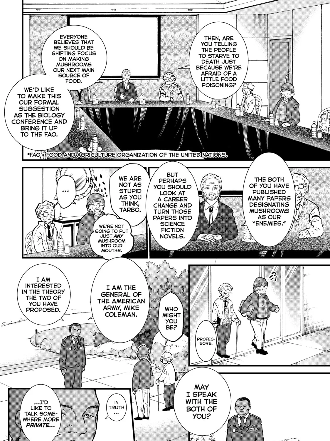 Read Fungus and Iron chapter 12 image 6 on Lezhin