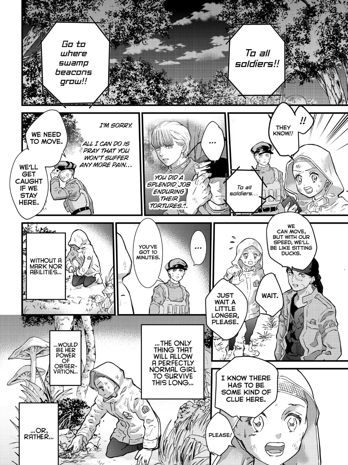 Read Fungus and Iron chapter 12 image 62 on Lezhin