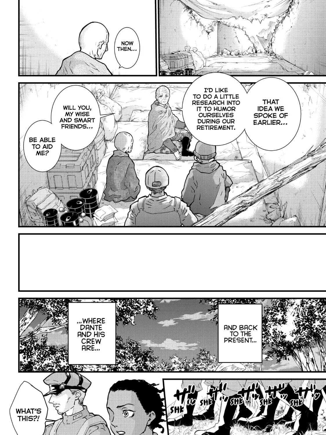 Read Fungus and Iron chapter 13 image 10 on Lezhin