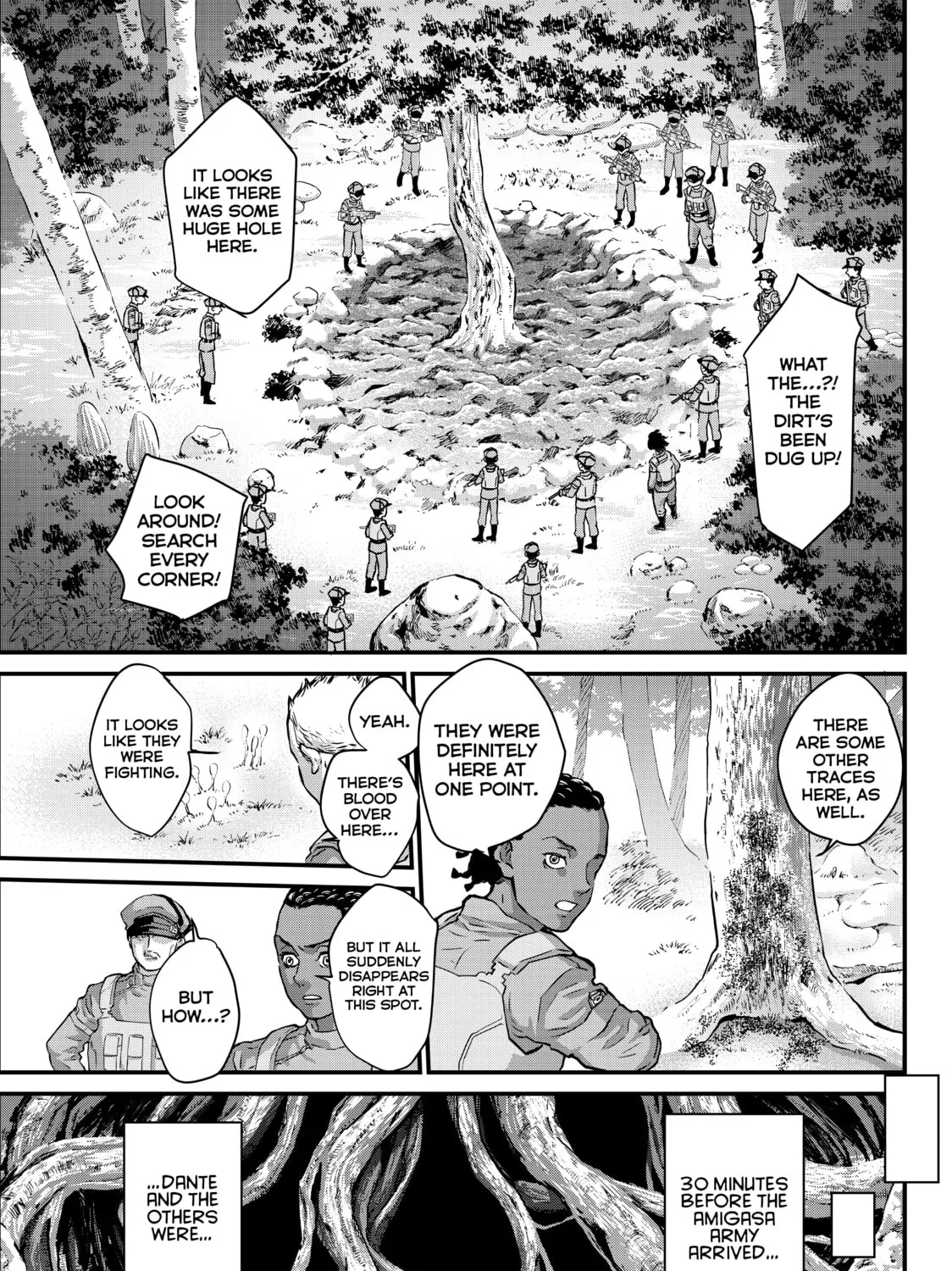 Read Fungus and Iron chapter 13 image 12 on Lezhin