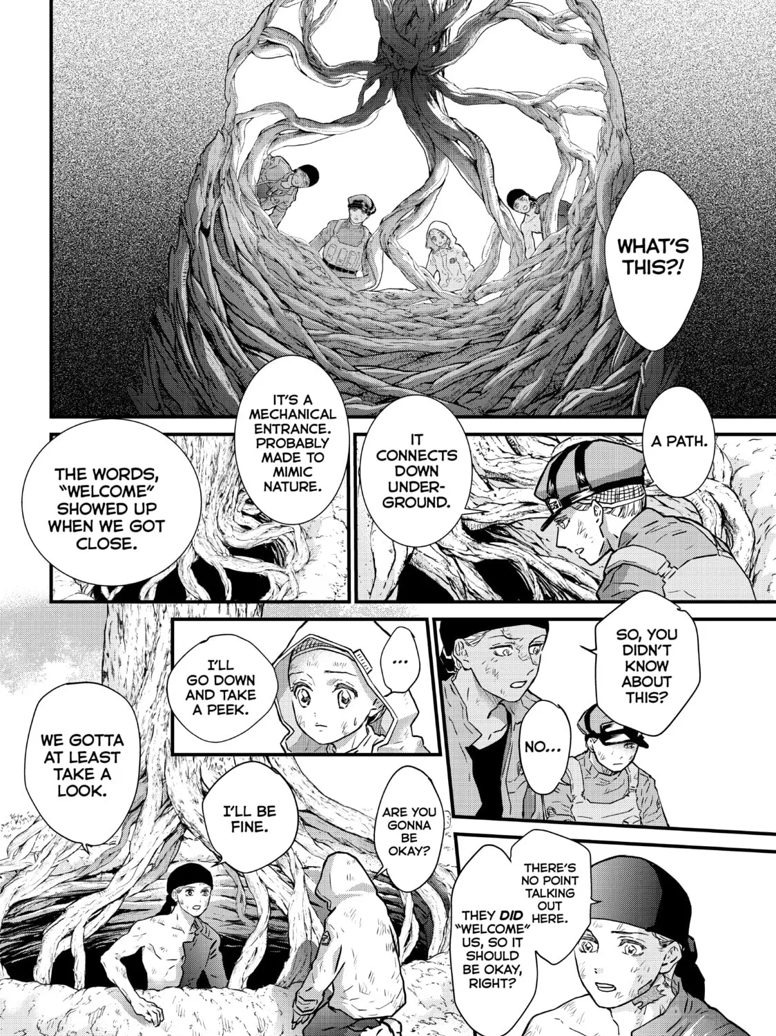 Read Fungus and Iron chapter 13 image 14 on Lezhin