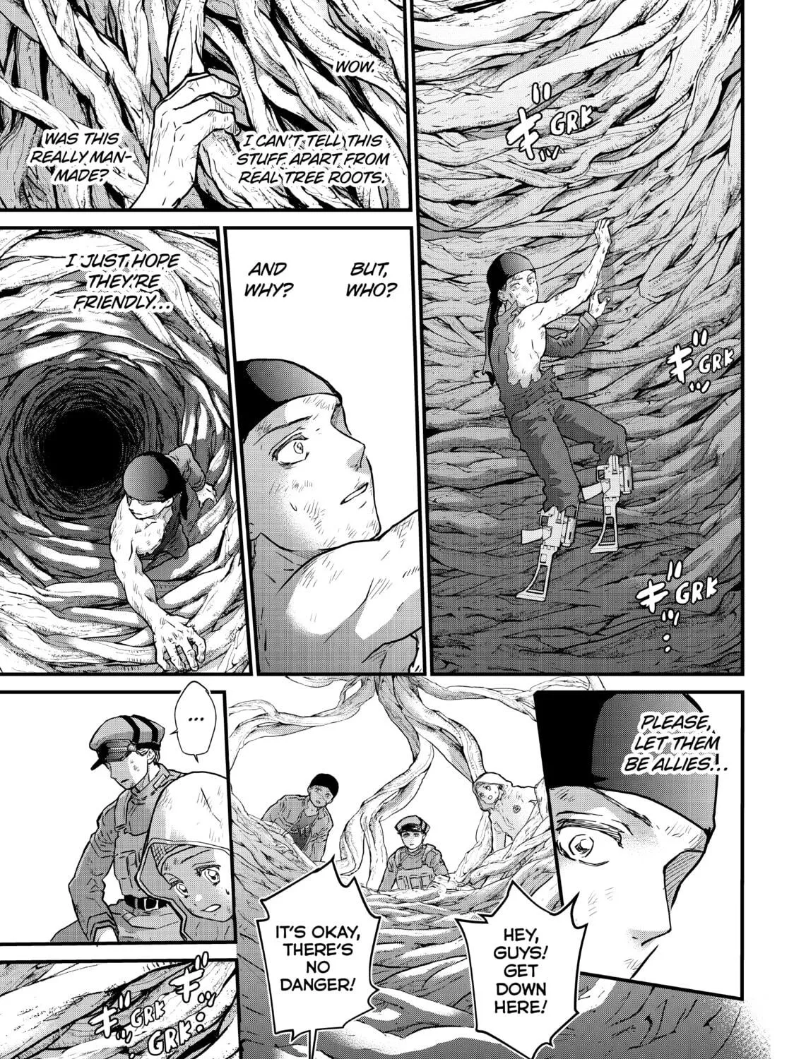 Read Fungus and Iron chapter 13 image 16 on Lezhin