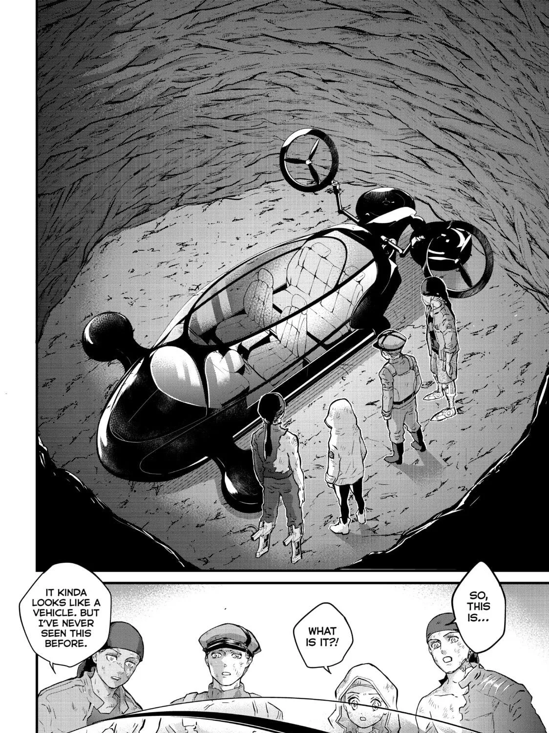 Read Fungus and Iron chapter 13 image 18 on Lezhin