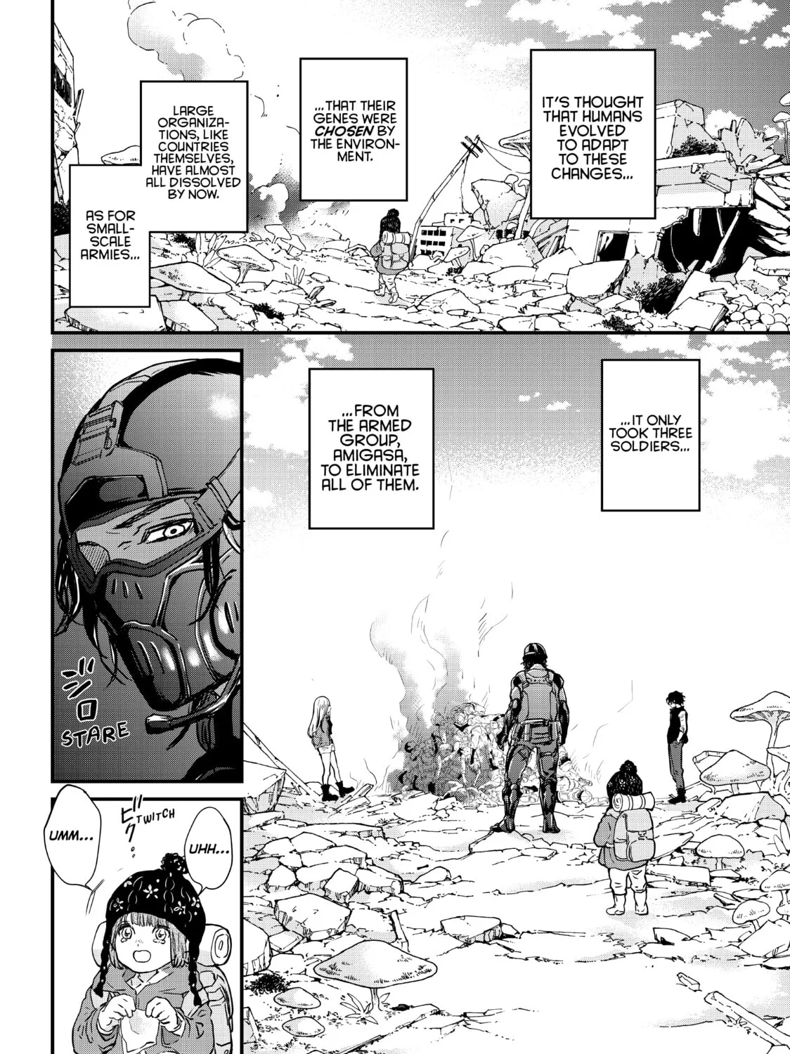 Read Fungus and Iron chapter 13 image 2 on Lezhin