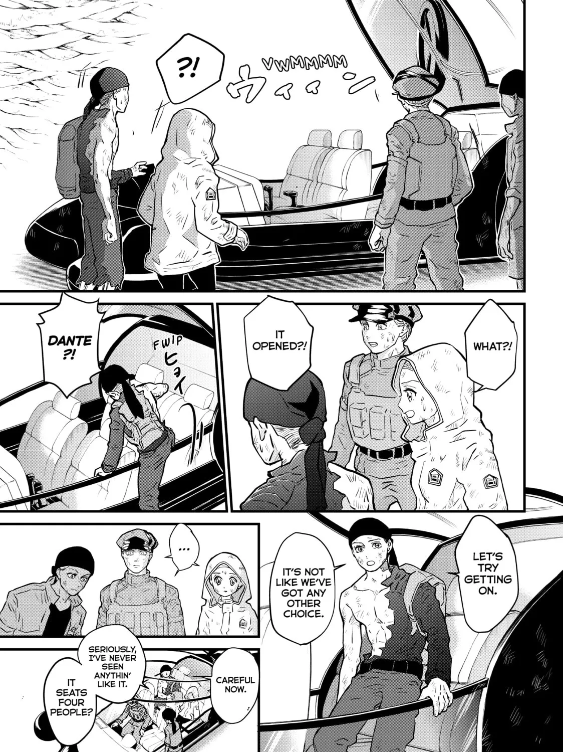 Read Fungus and Iron chapter 13 image 20 on Lezhin