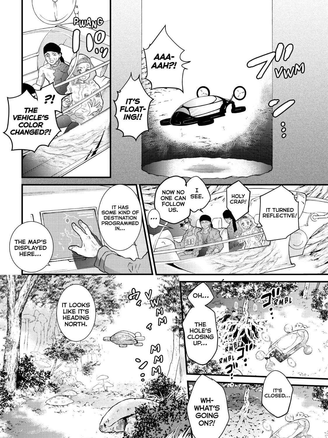 Read Fungus and Iron chapter 13 image 22 on Lezhin