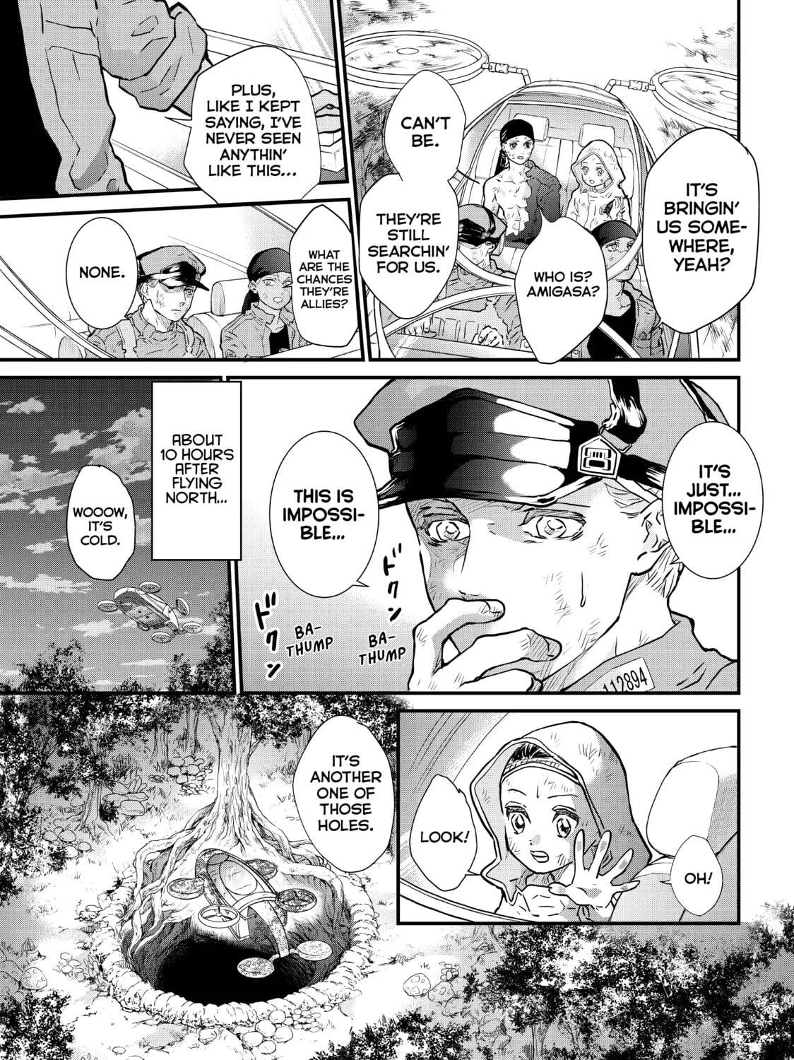 Read Fungus and Iron chapter 13 image 24 on Lezhin