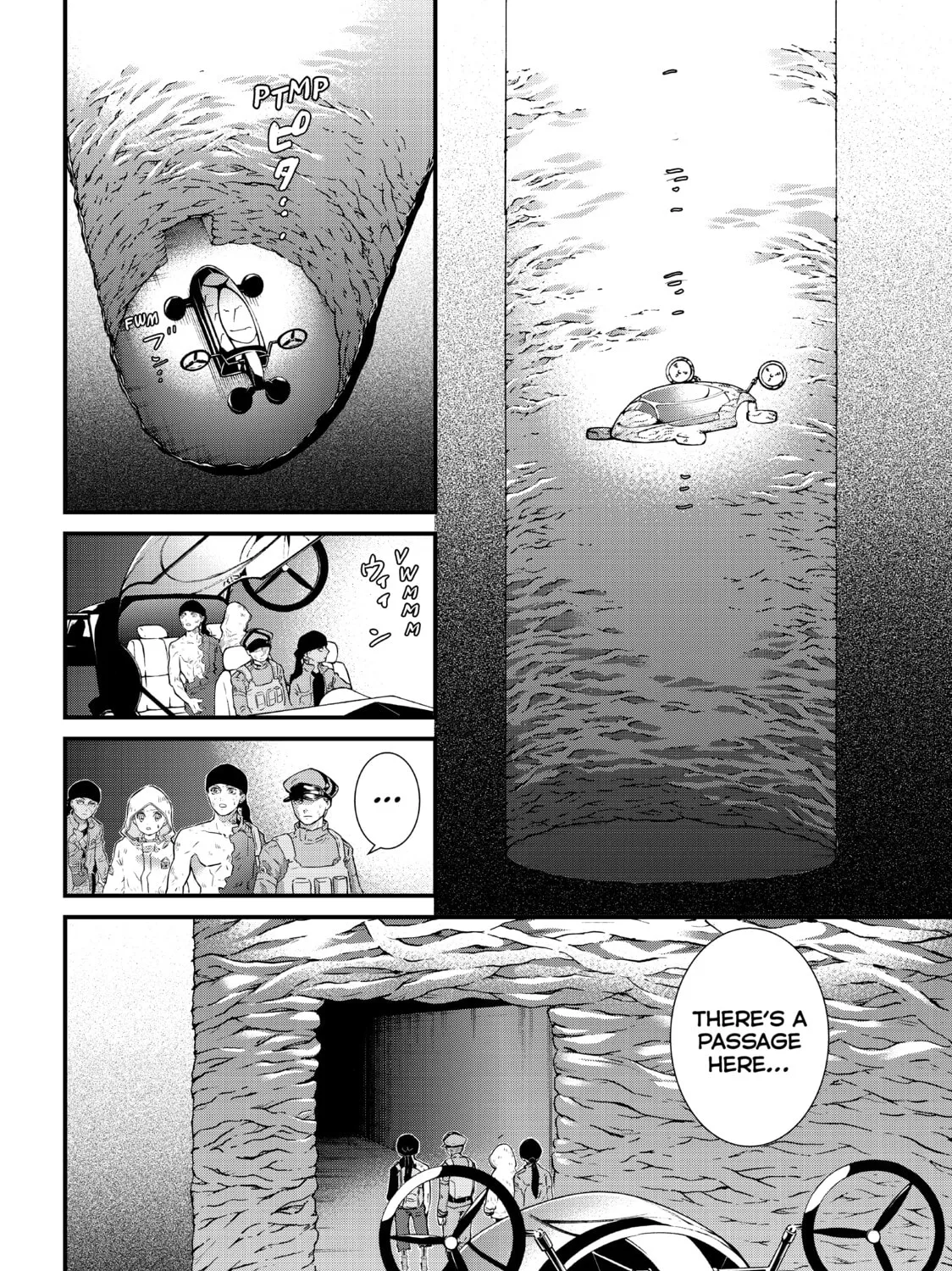 Read Fungus and Iron chapter 13 image 26 on Lezhin