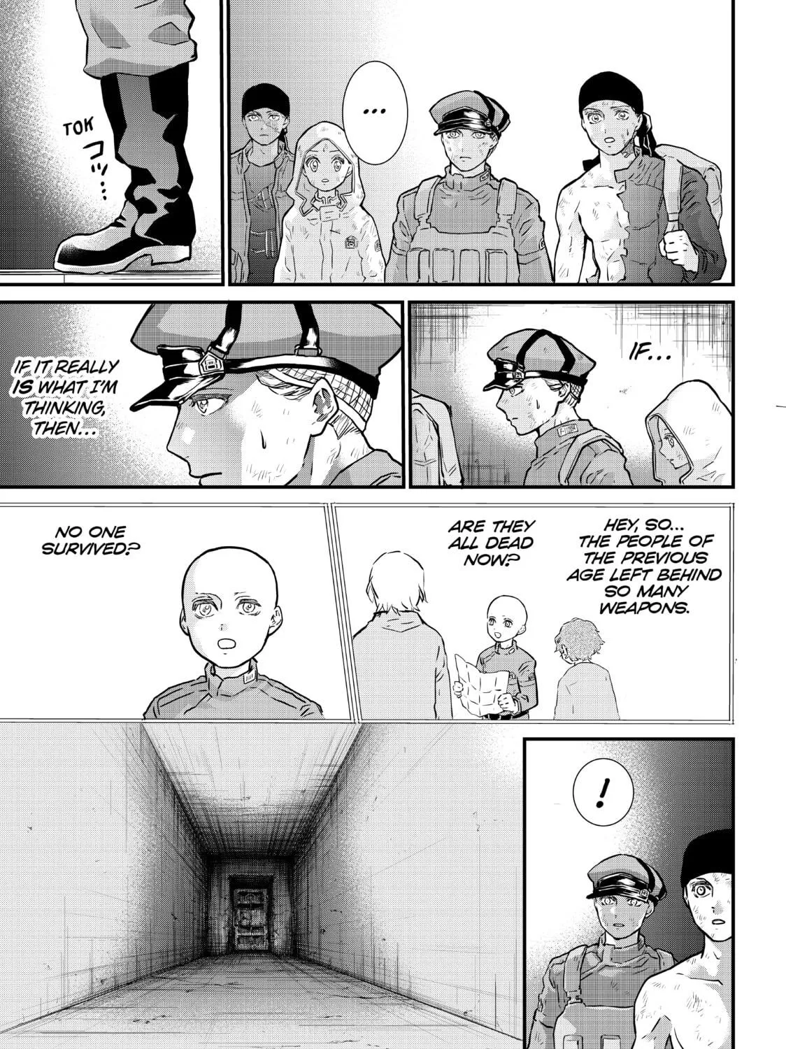 Read Fungus and Iron chapter 13 image 28 on Lezhin