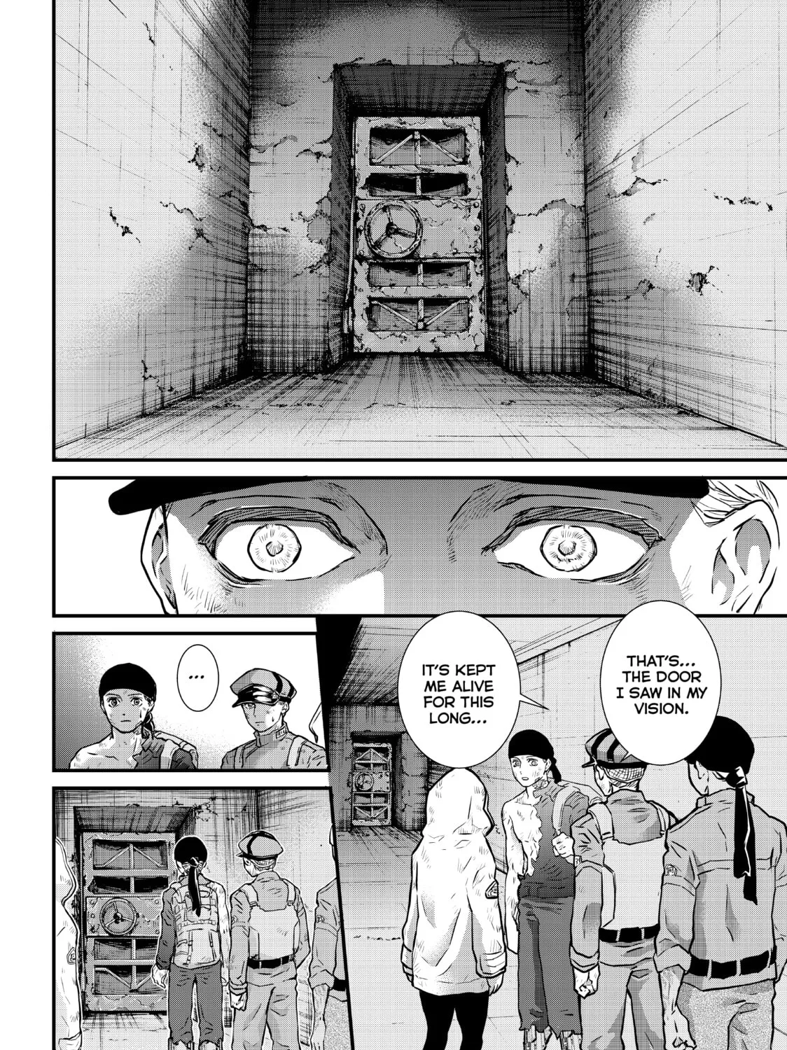 Read Fungus and Iron chapter 13 image 30 on Lezhin