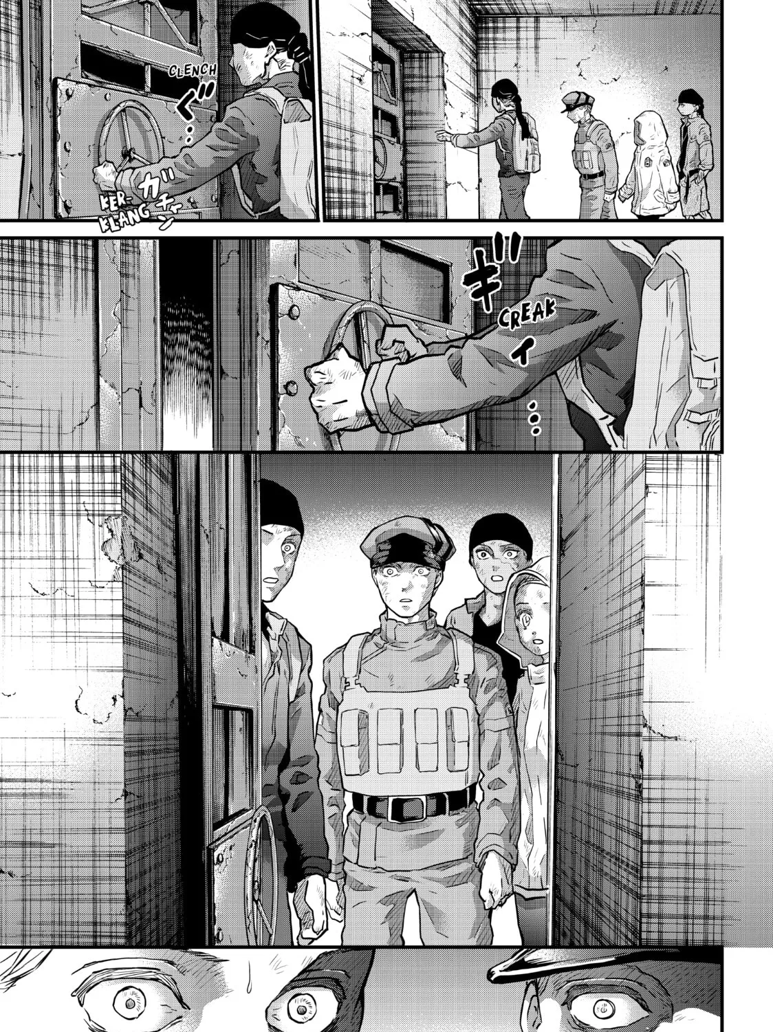 Read Fungus and Iron chapter 13 image 32 on Lezhin