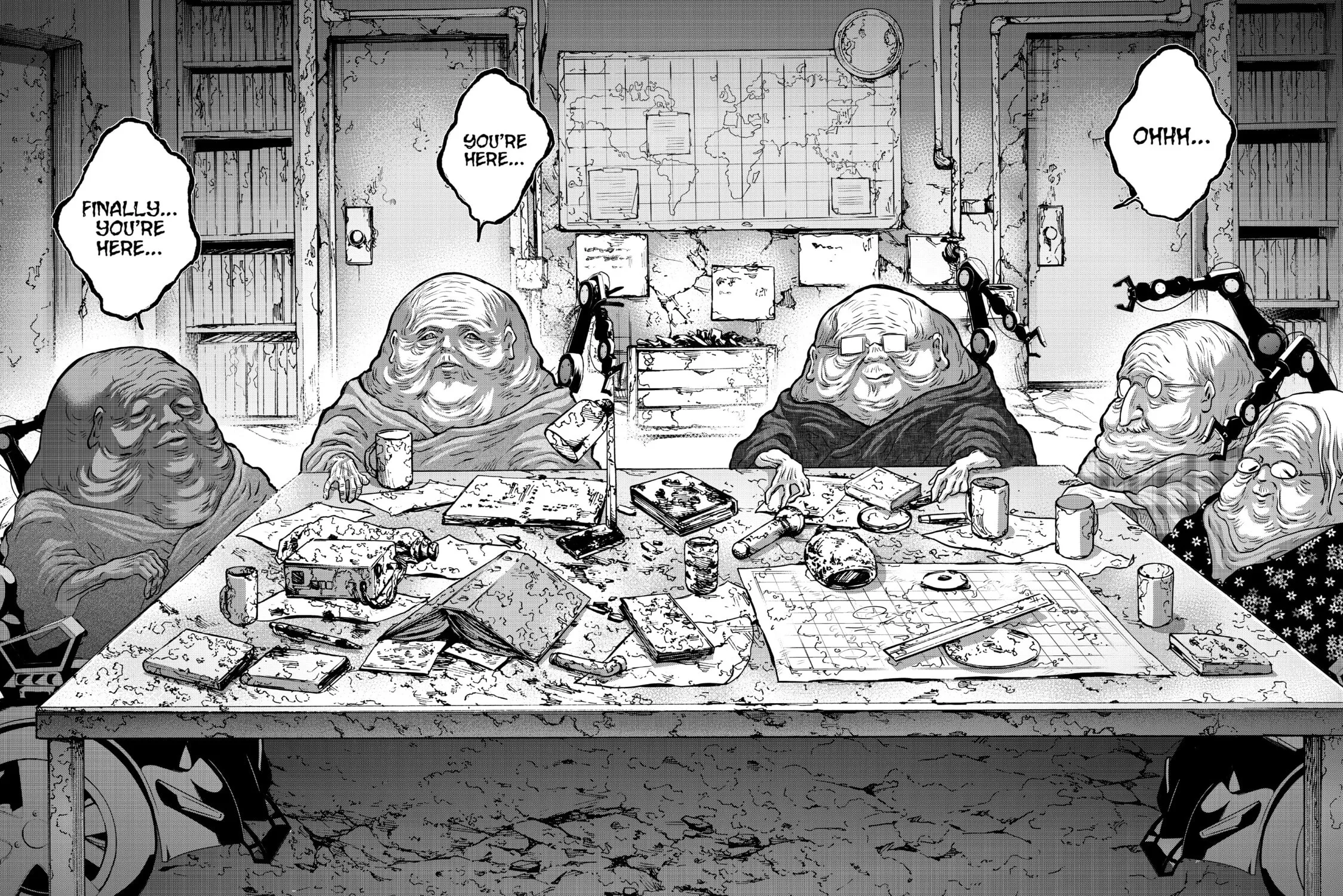Read Fungus and Iron chapter 13 image 34 on Lezhin