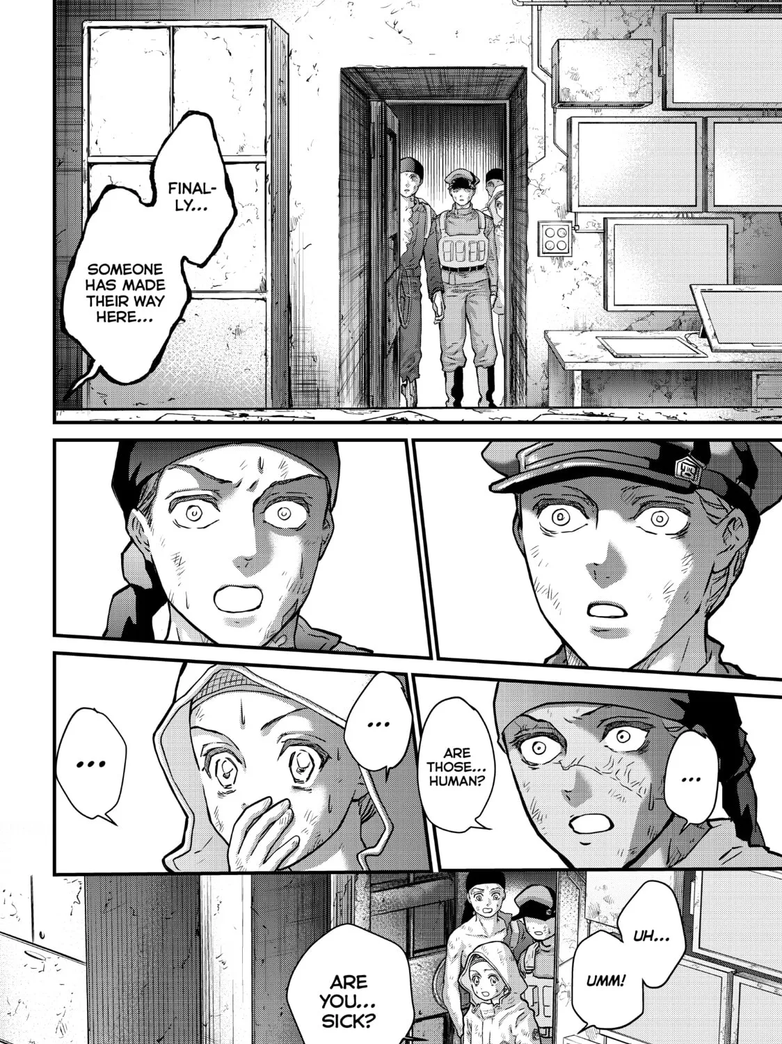 Read Fungus and Iron chapter 13 image 36 on Lezhin