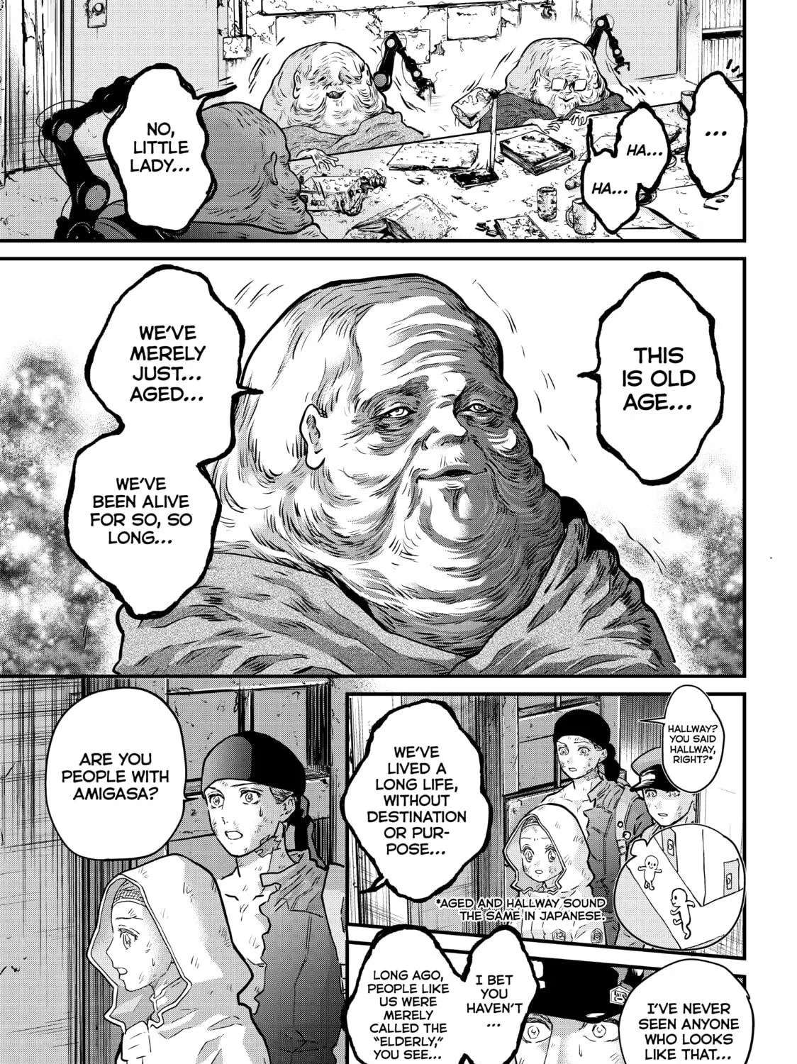 Read Fungus and Iron chapter 13 image 38 on Lezhin