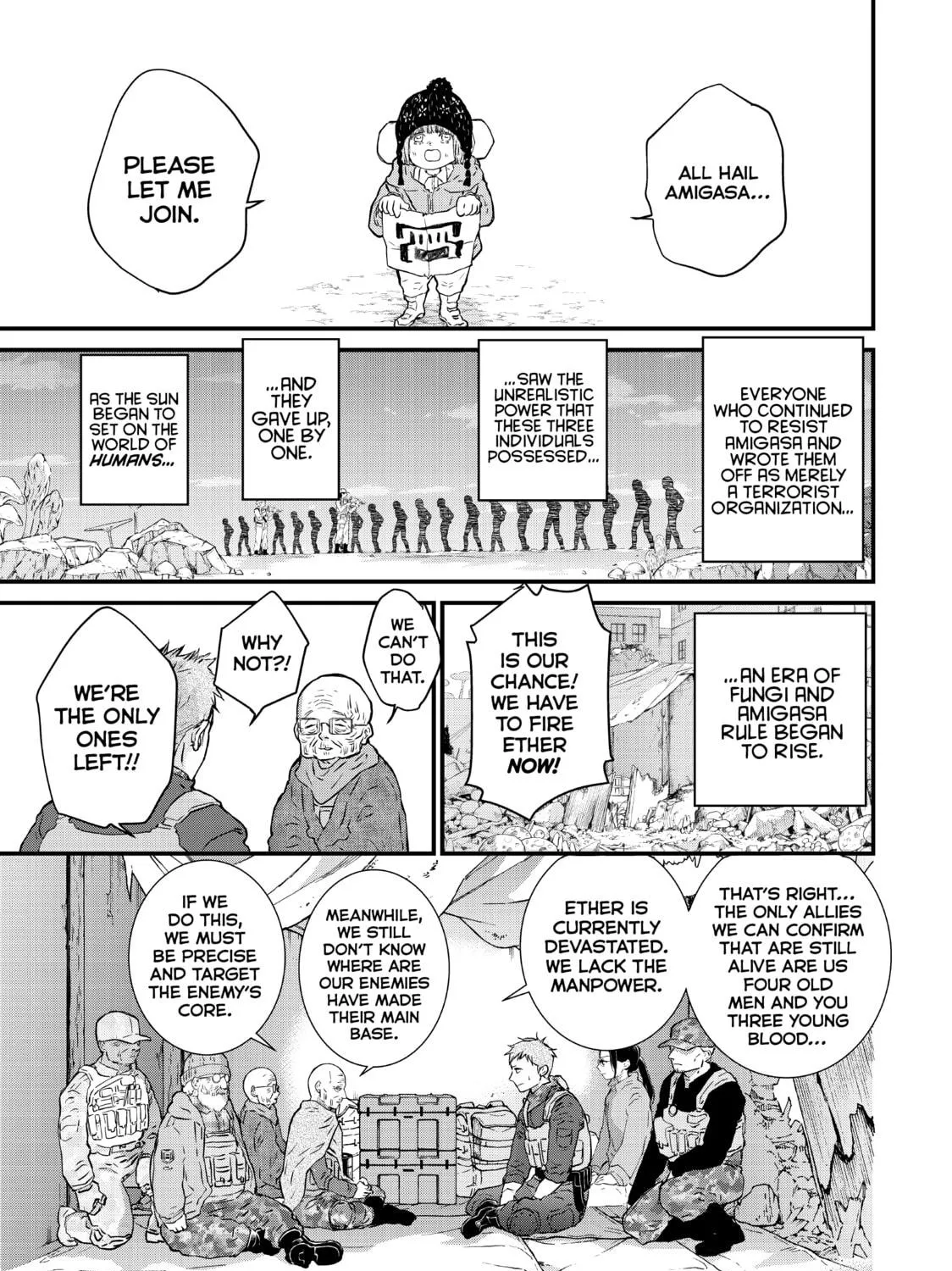Read Fungus and Iron chapter 13 image 4 on Lezhin