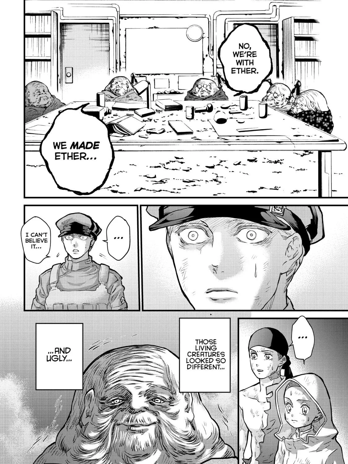 Read Fungus and Iron chapter 13 image 40 on Lezhin