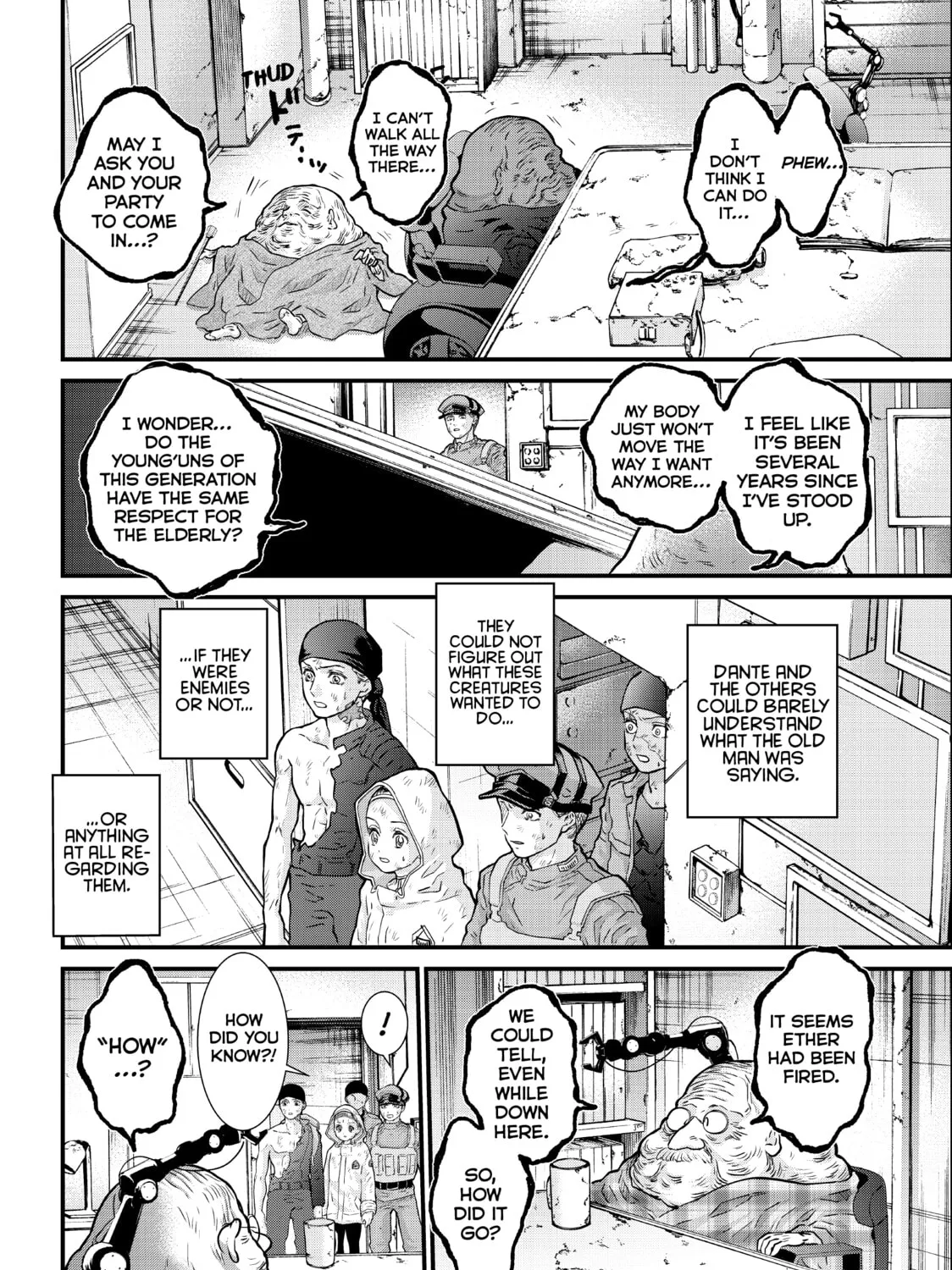 Read Fungus and Iron chapter 13 image 44 on Lezhin