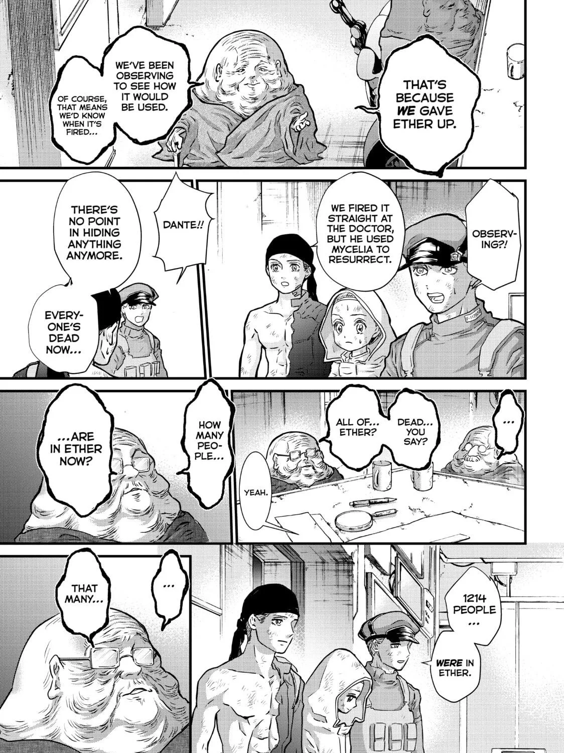 Read Fungus and Iron chapter 13 image 46 on Lezhin