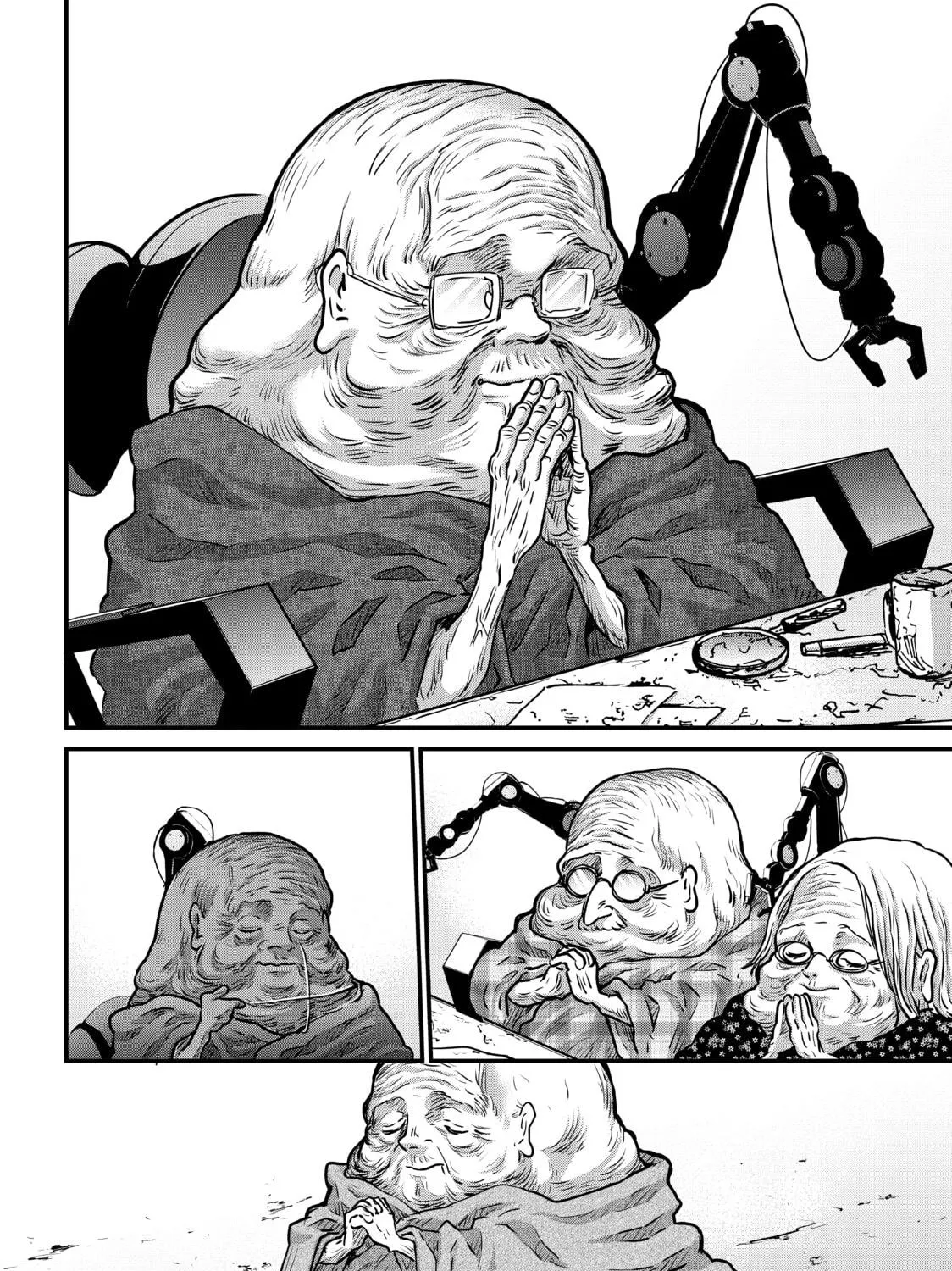 Read Fungus and Iron chapter 13 image 48 on Lezhin
