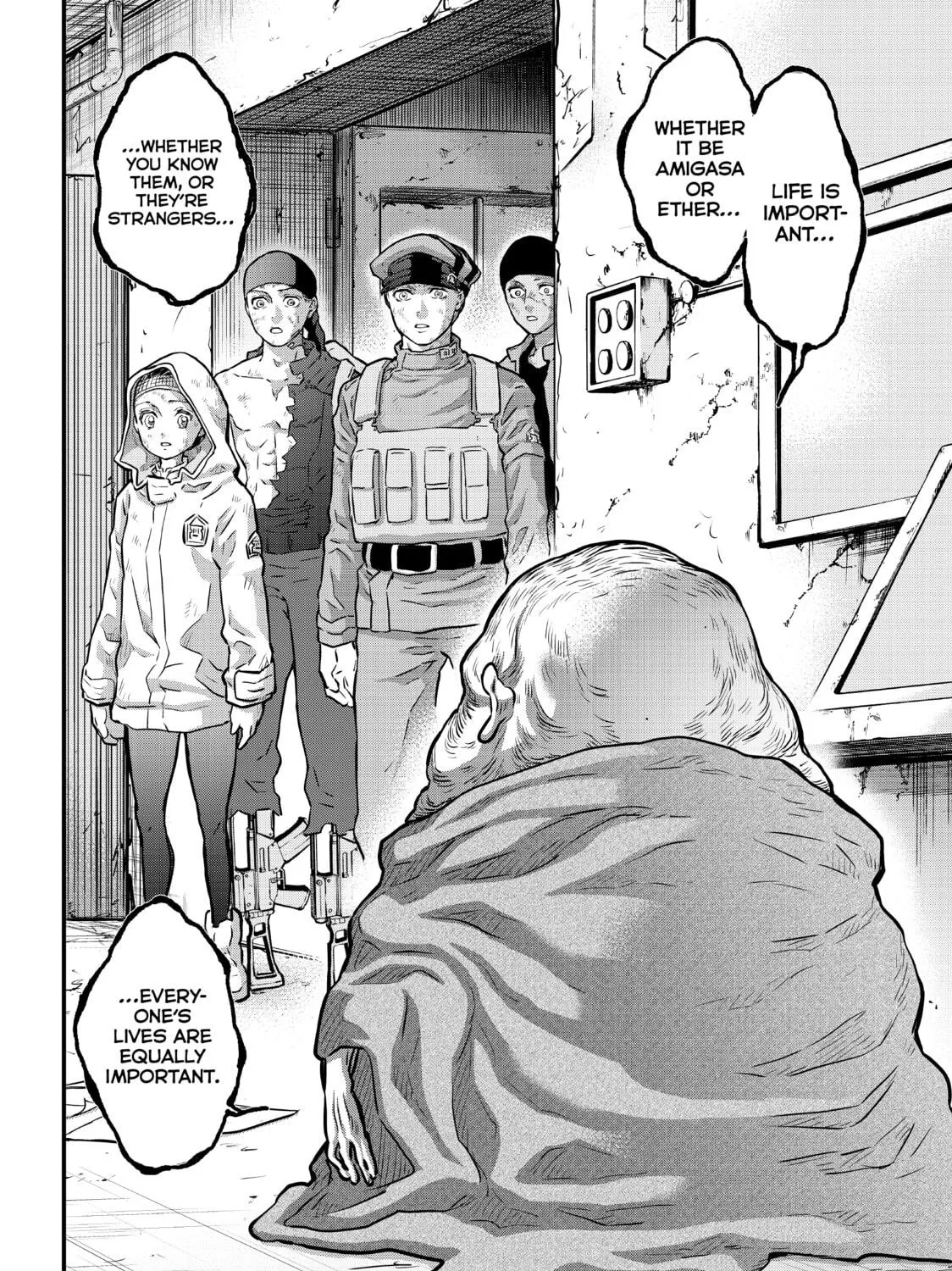 Read Fungus and Iron chapter 13 image 52 on Lezhin