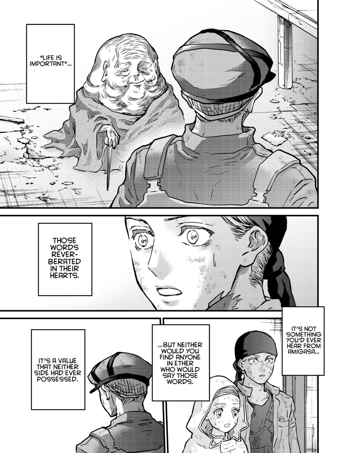 Read Fungus and Iron chapter 13 image 54 on Lezhin
